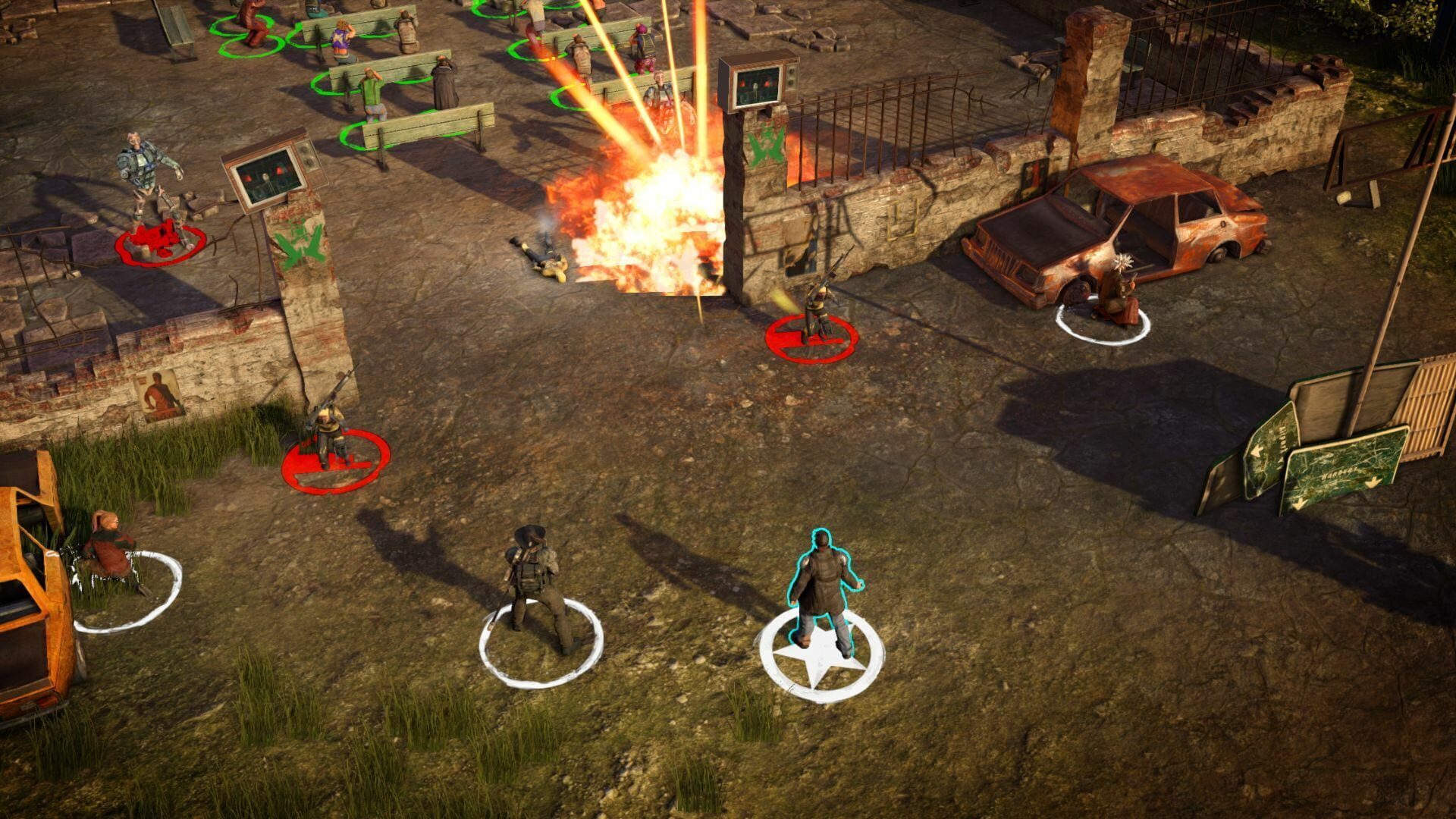 Screenshot for Wasteland 2: Director's Cut - Digital Deluxe Edition