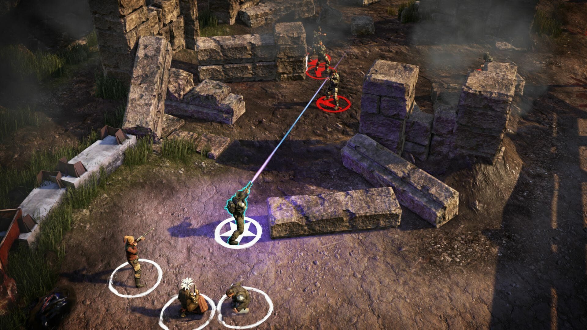 Screenshot for Wasteland 2: Director's Cut - Digital Deluxe Edition