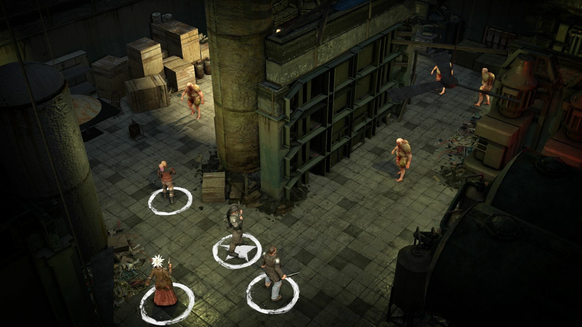 Screenshot for Wasteland 2: Director's Cut - Digital Deluxe Edition