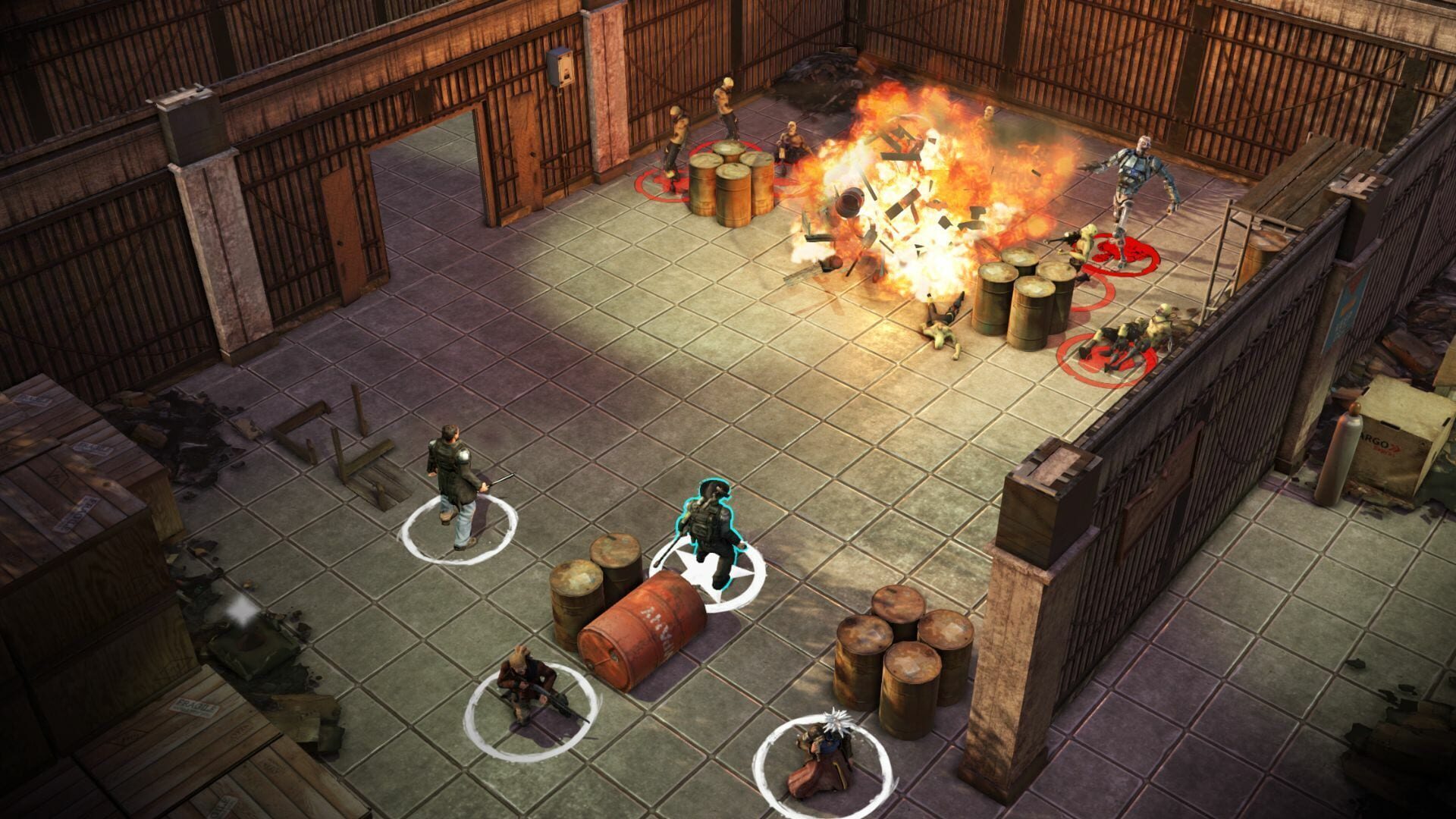 Screenshot for Wasteland 2: Director's Cut - Digital Deluxe Edition