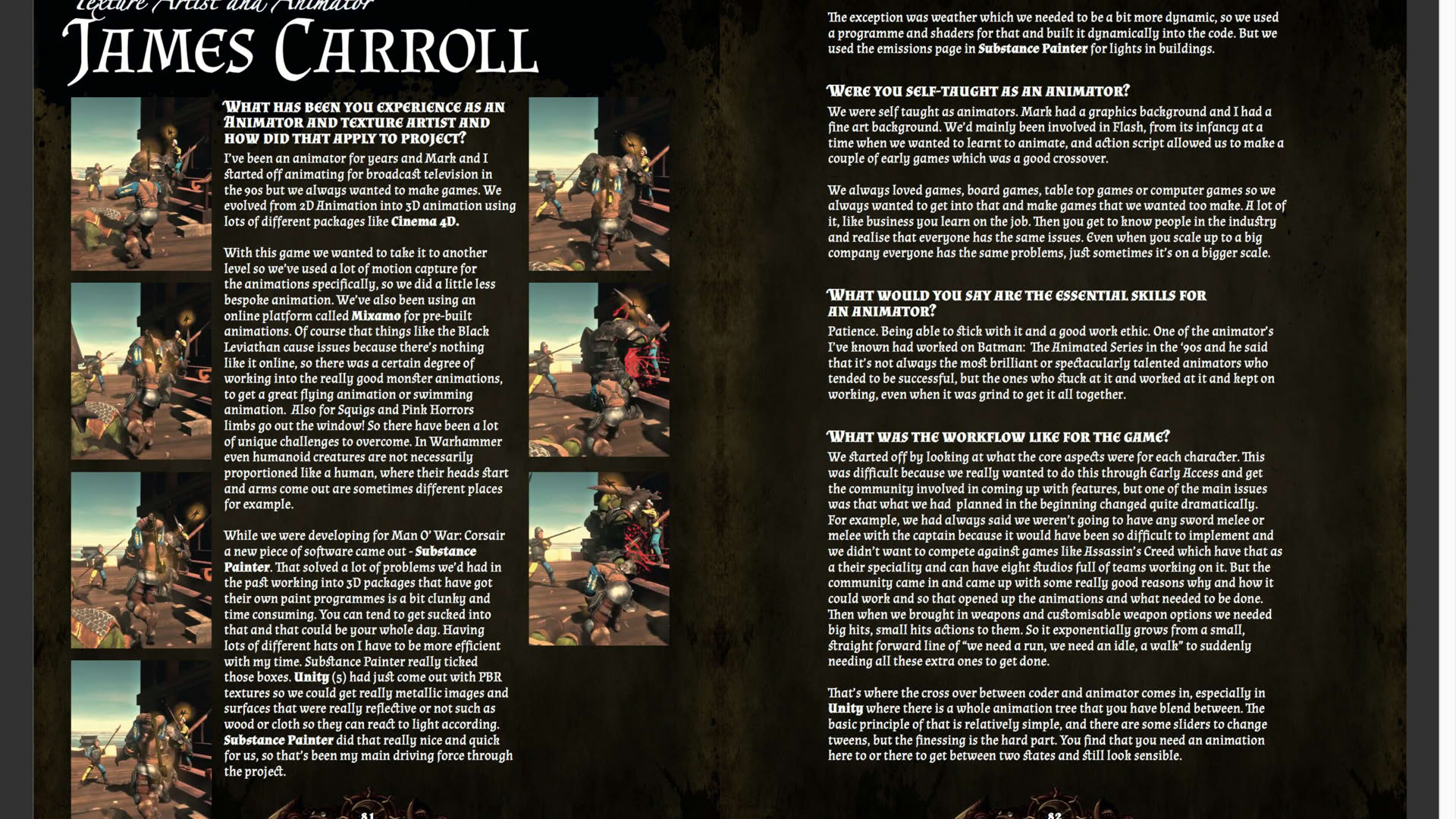 Screenshot for Man O' War: Corsair - Fell Cargo