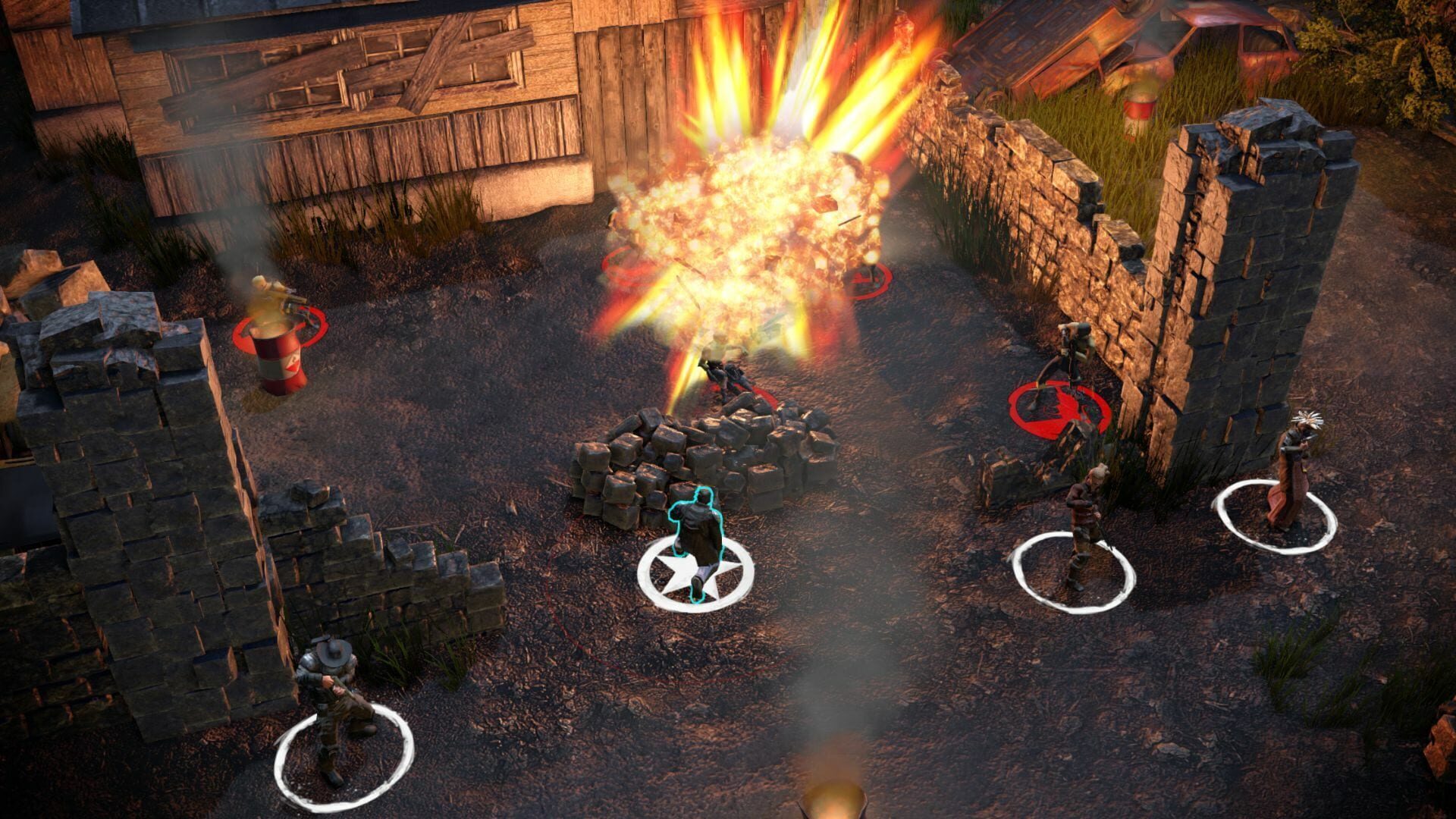Screenshot for Wasteland 2: Director's Cut - Digital Deluxe Edition