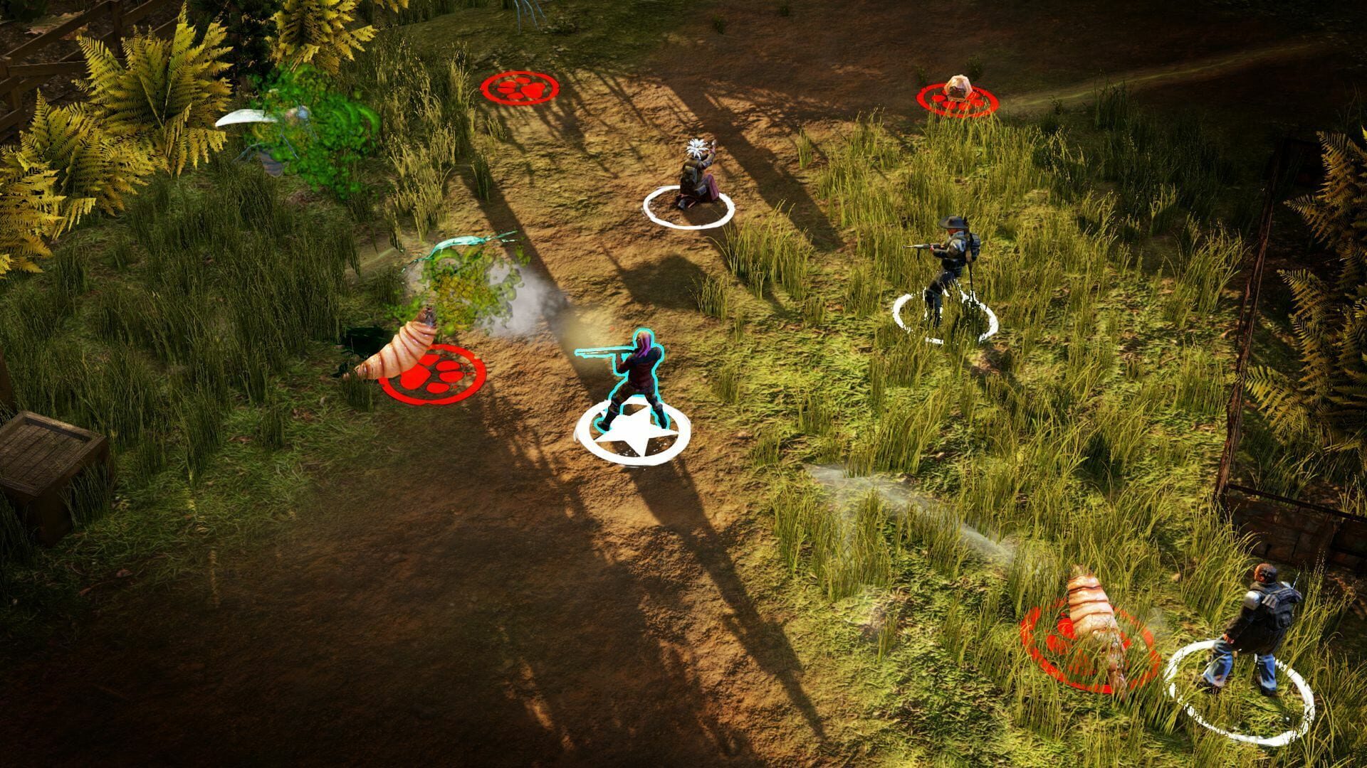 Screenshot for Wasteland 2: Director's Cut - Digital Deluxe Edition