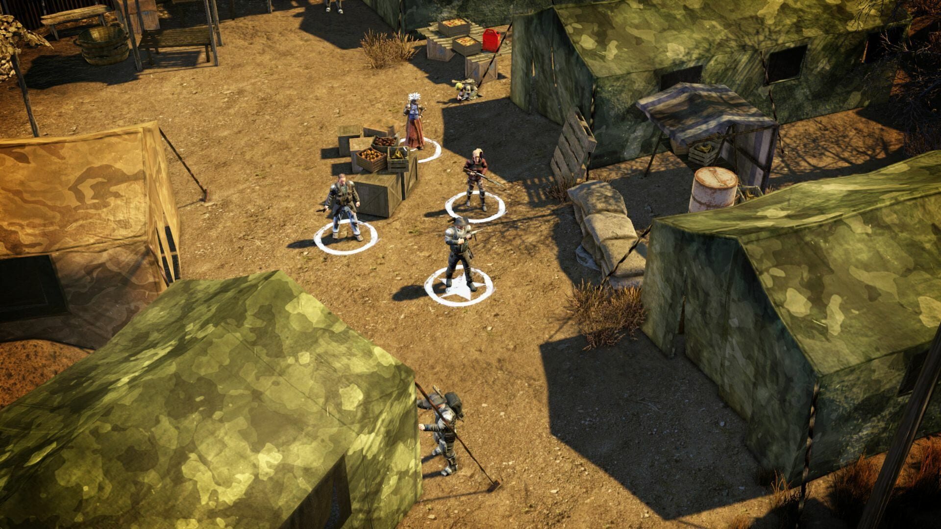 Screenshot for Wasteland 2: Director's Cut - Digital Deluxe Edition