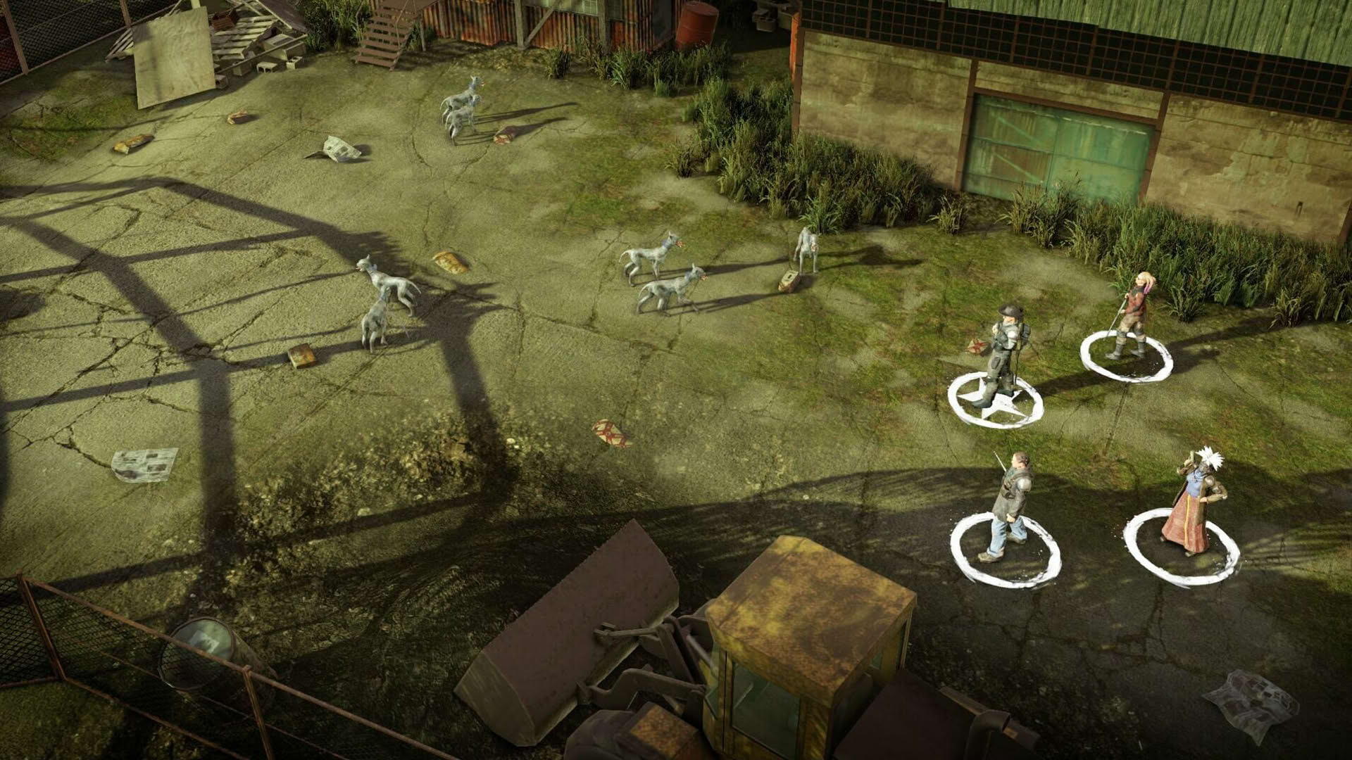 Screenshot for Wasteland 2: Director's Cut - Digital Deluxe Edition