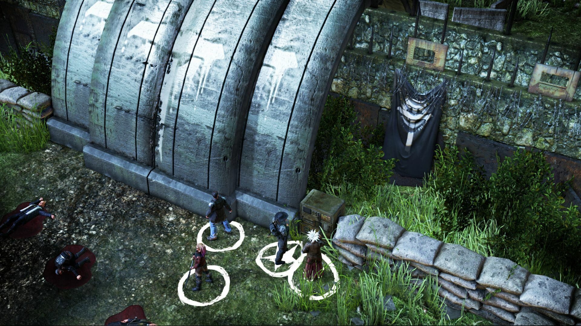 Screenshot for Wasteland 2: Director's Cut - Digital Deluxe Edition