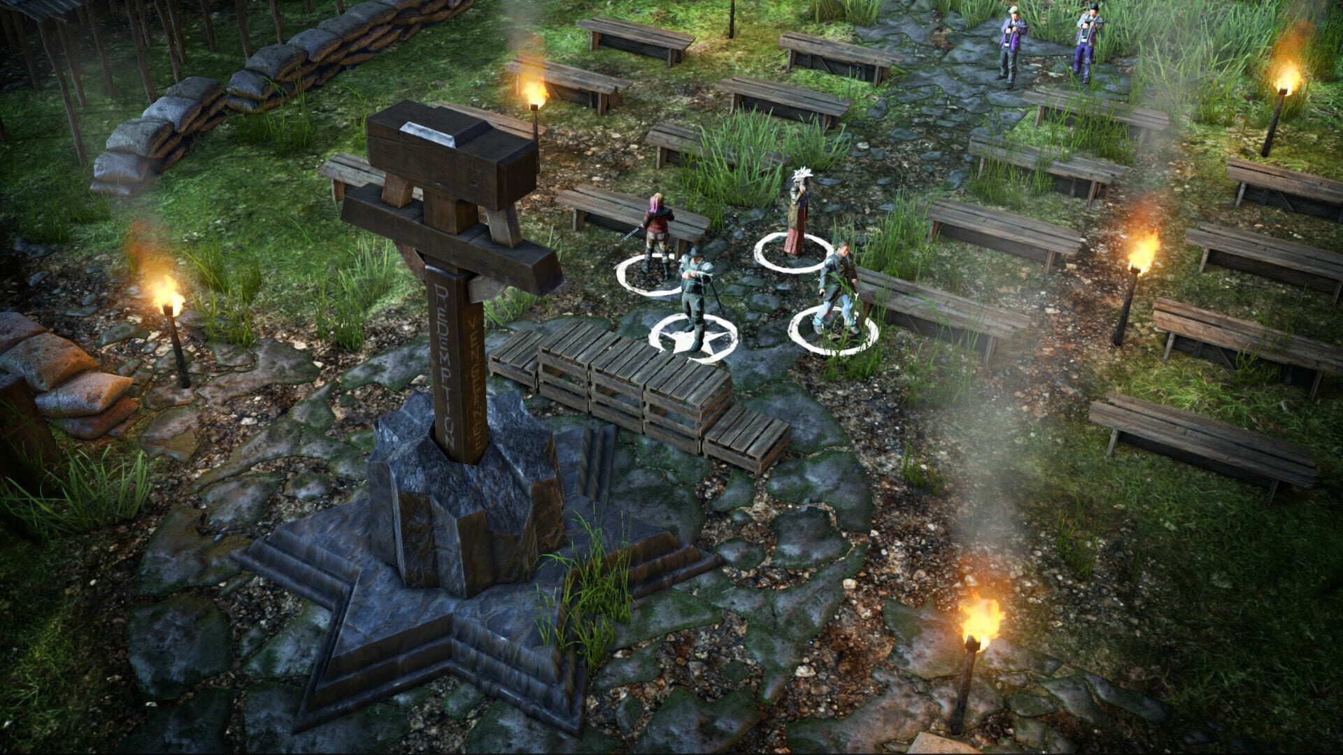 Screenshot for Wasteland 2: Director's Cut - Digital Deluxe Edition