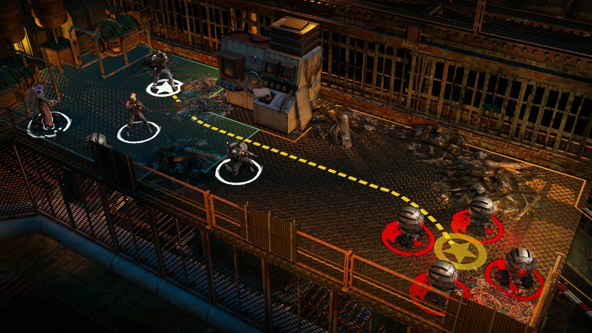 Screenshot for Wasteland 2: Director's Cut - Digital Deluxe Edition