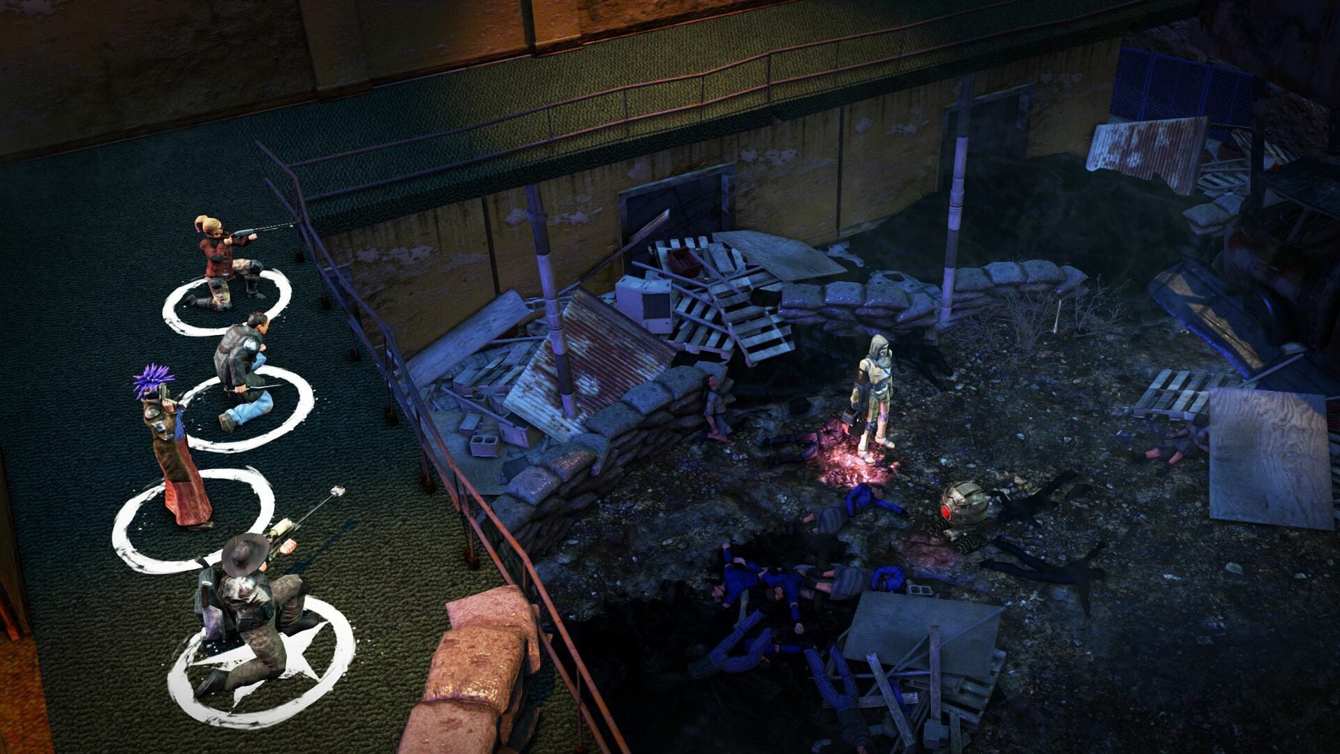 Screenshot for Wasteland 2: Director's Cut - Digital Deluxe Edition