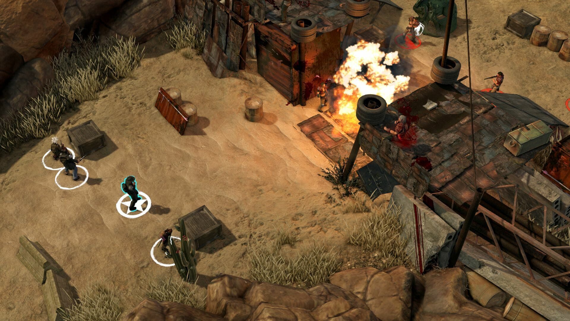Screenshot for Wasteland 2: Director's Cut - Digital Deluxe Edition