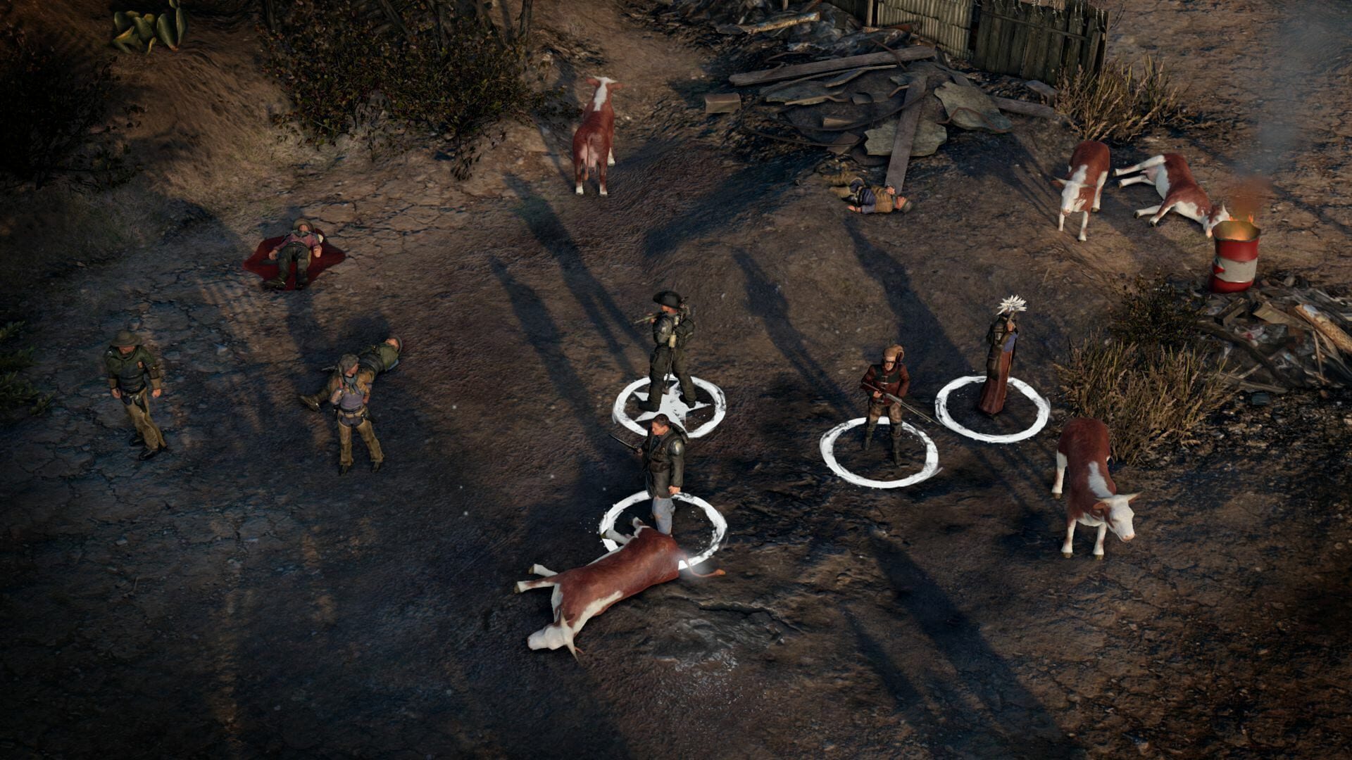 Screenshot for Wasteland 2: Director's Cut - Digital Deluxe Edition