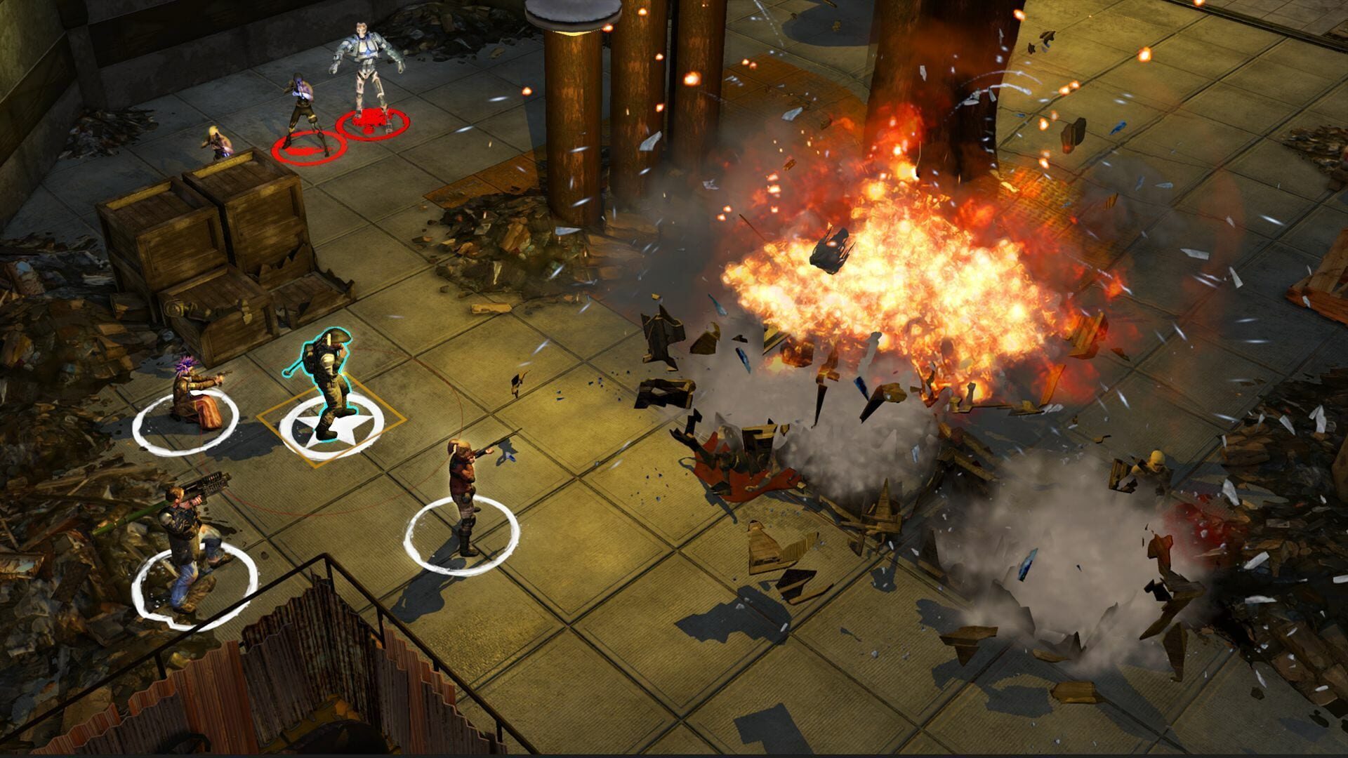 Screenshot for Wasteland 2: Director's Cut - Digital Deluxe Edition