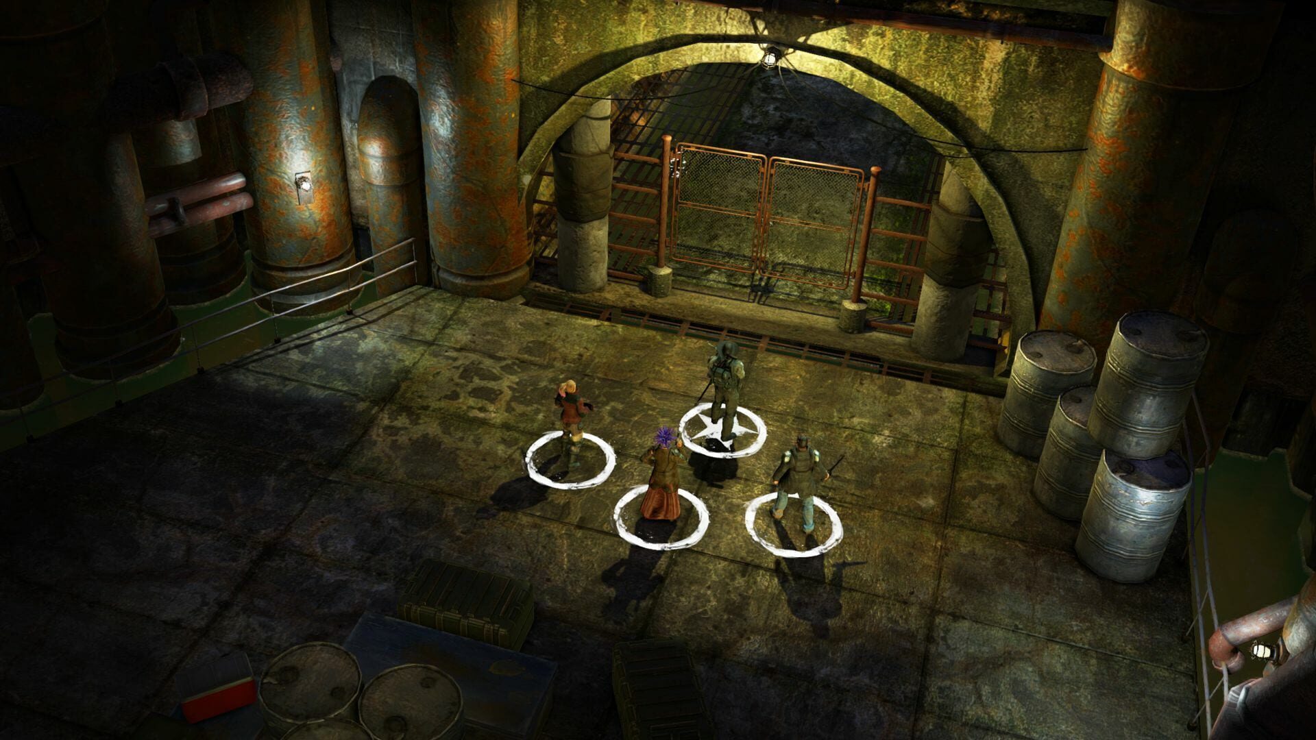 Screenshot for Wasteland 2: Director's Cut - Digital Deluxe Edition