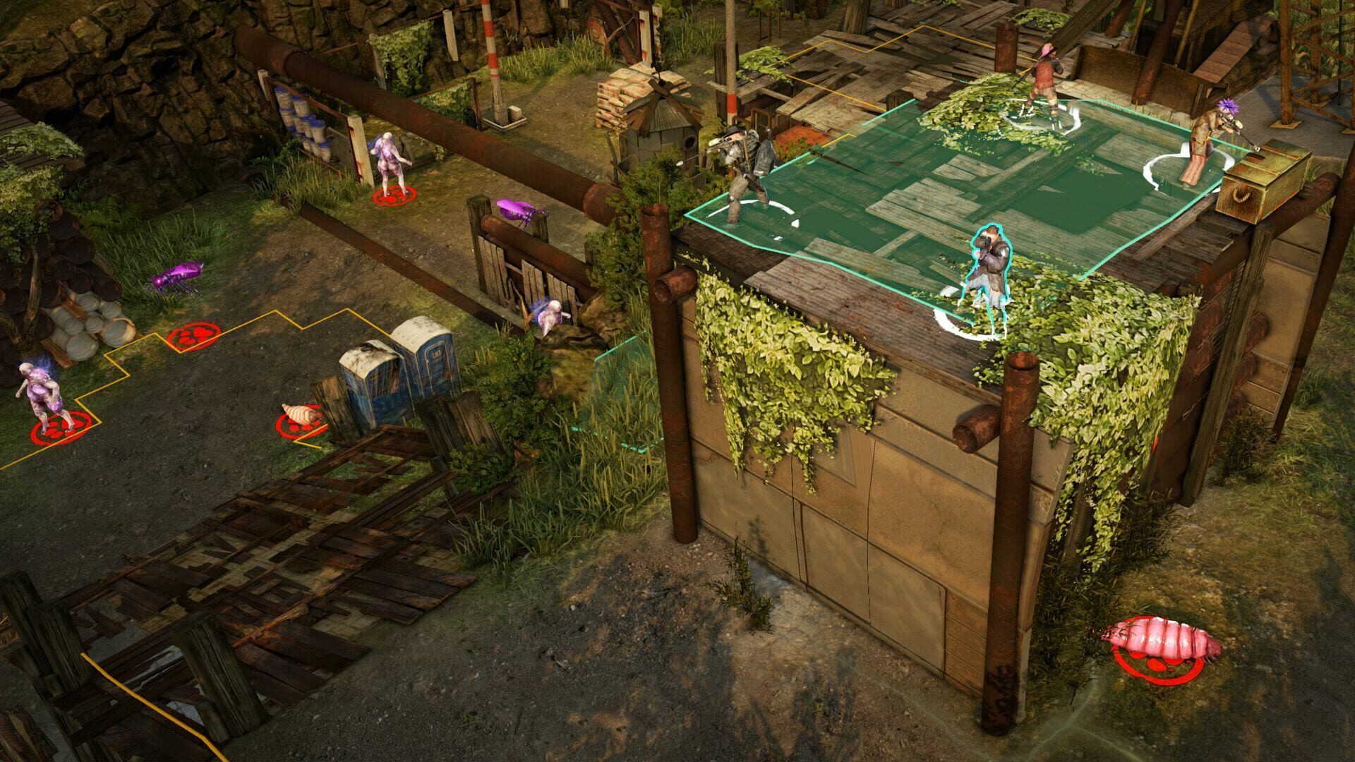 Screenshot for Wasteland 2: Director's Cut - Digital Deluxe Edition