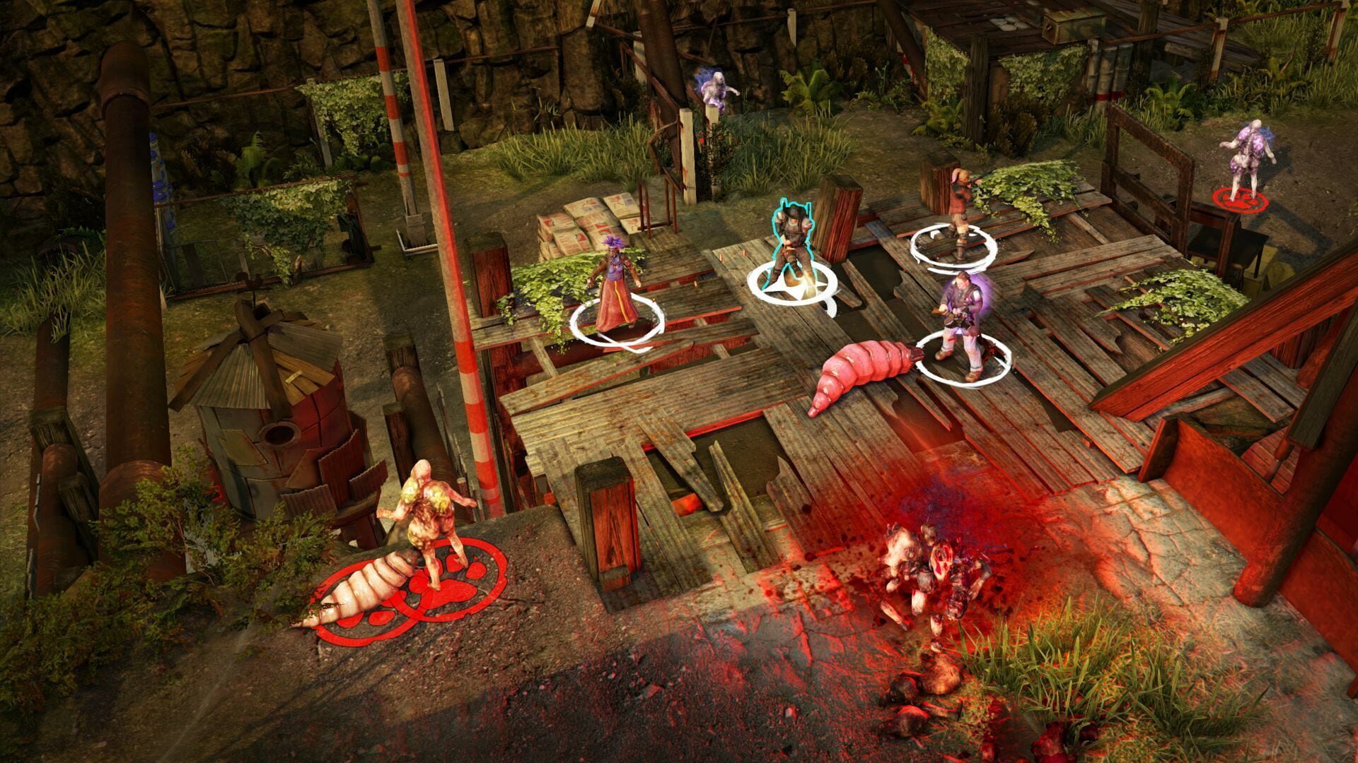 Screenshot for Wasteland 2: Director's Cut - Digital Deluxe Edition