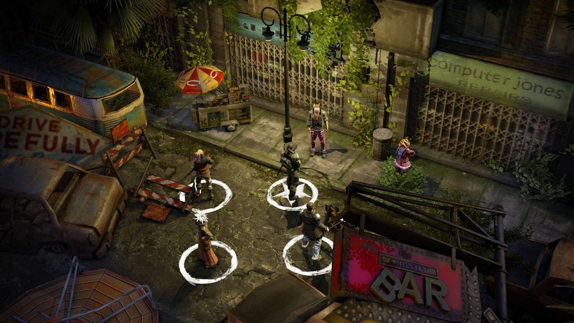 Screenshot for Wasteland 2: Director's Cut - Digital Deluxe Edition