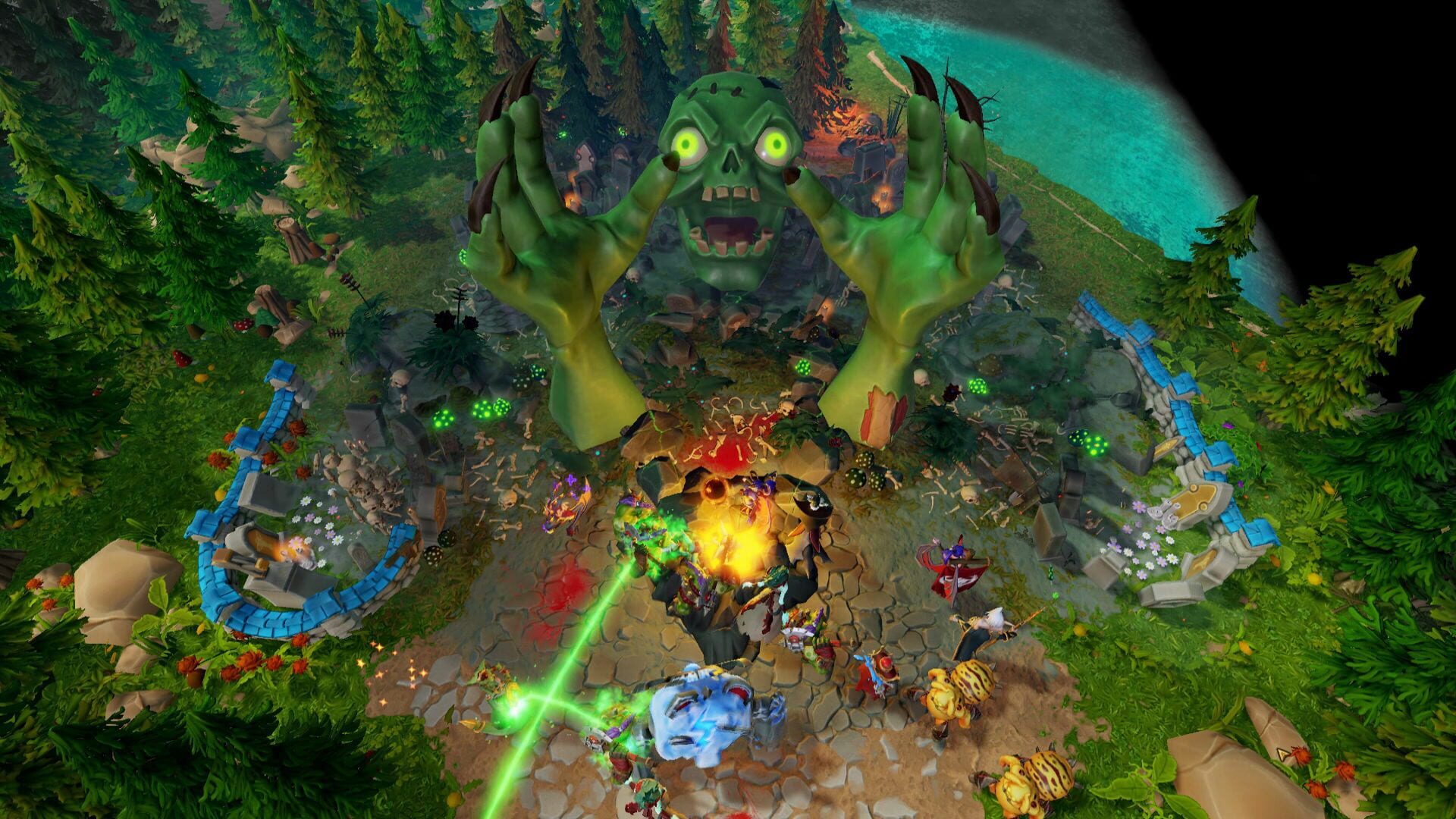 Screenshot for Dungeons 3: Once Upon A Time
