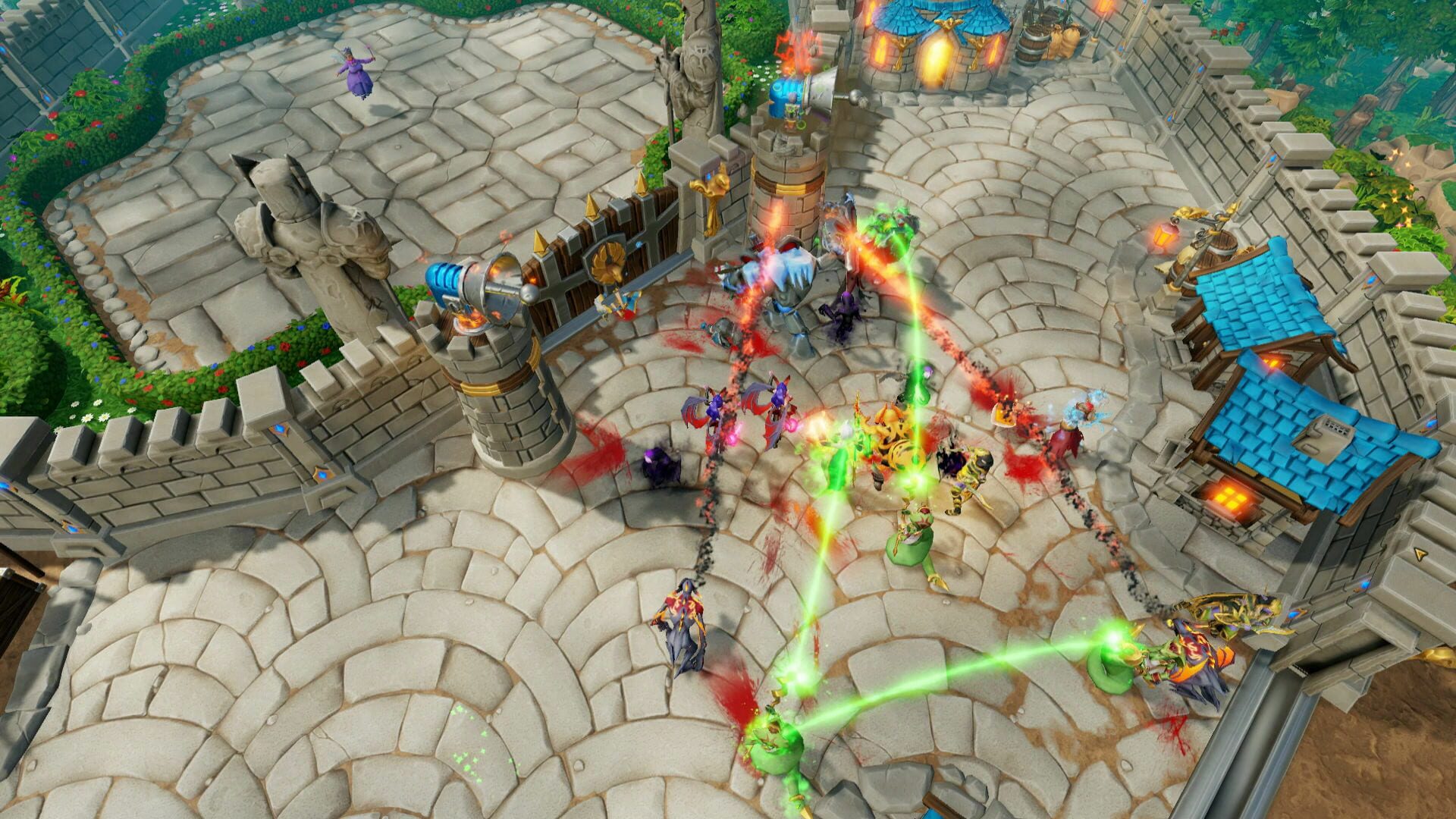 Screenshot for Dungeons 3: Once Upon A Time