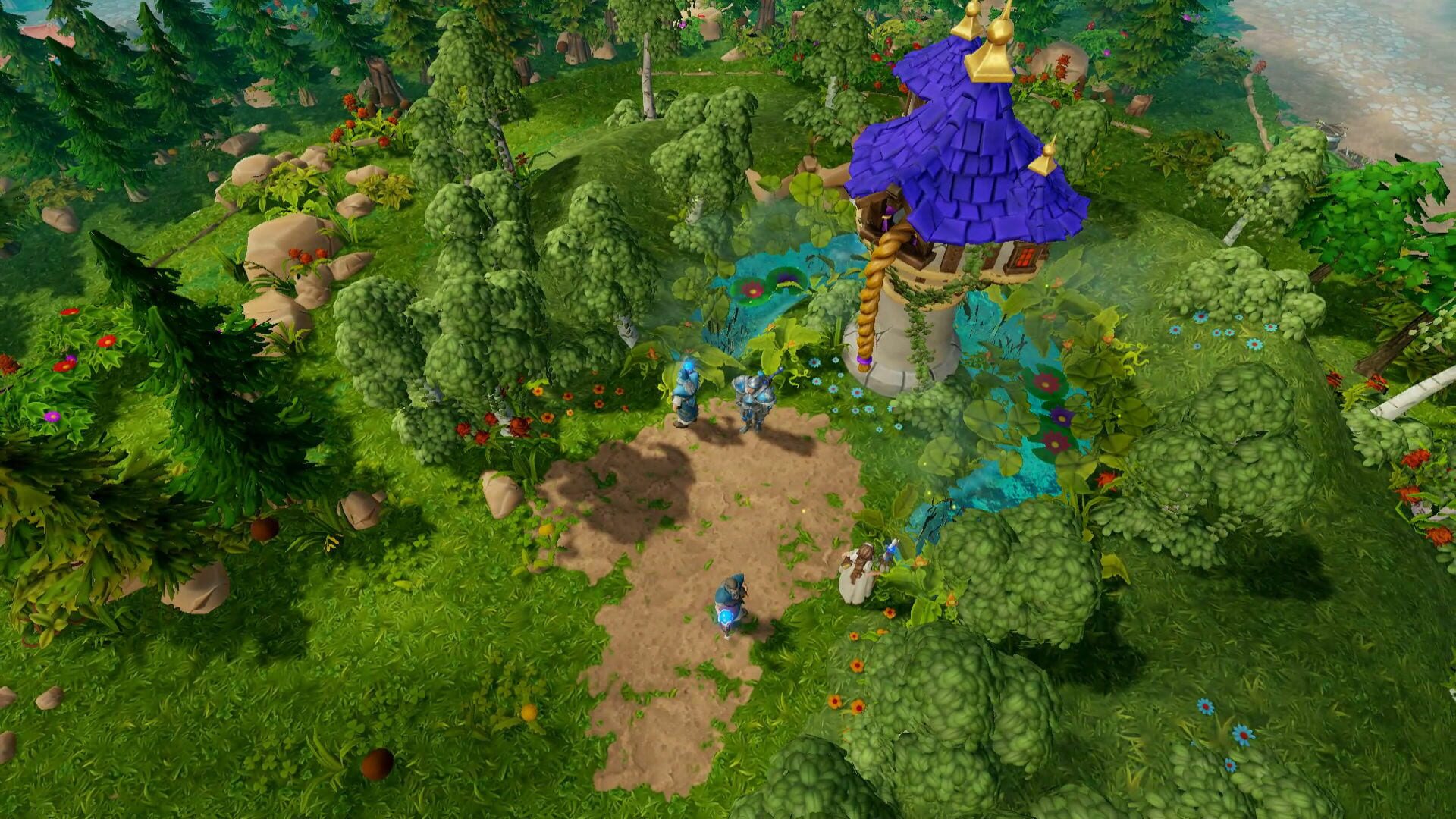 Screenshot for Dungeons 3: Once Upon A Time