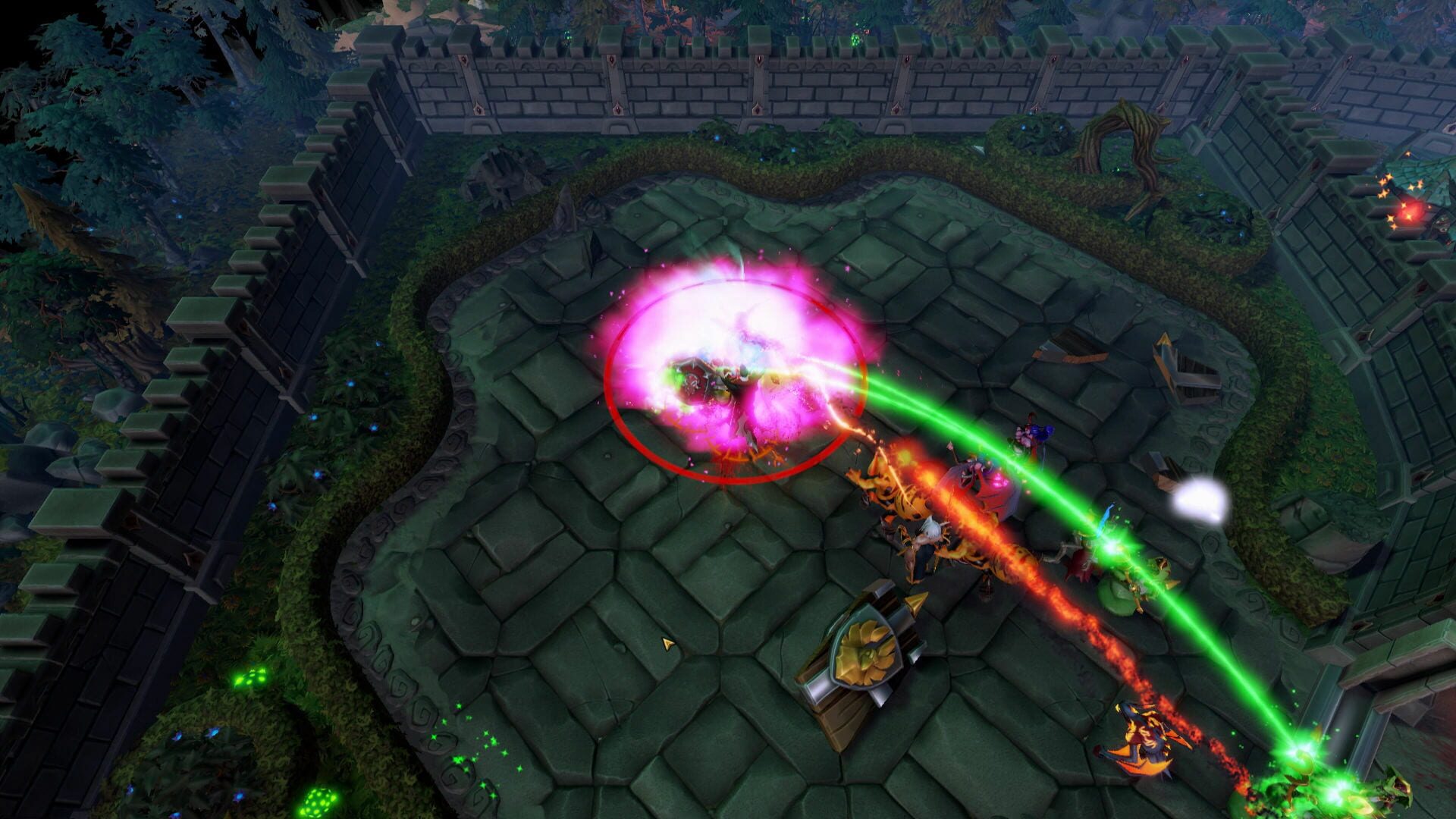 Screenshot for Dungeons 3: Once Upon A Time