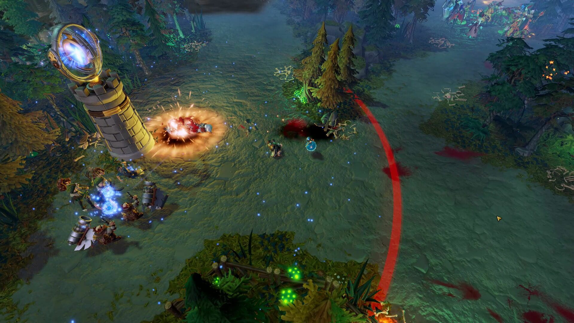 Screenshot for Dungeons 3: Once Upon A Time