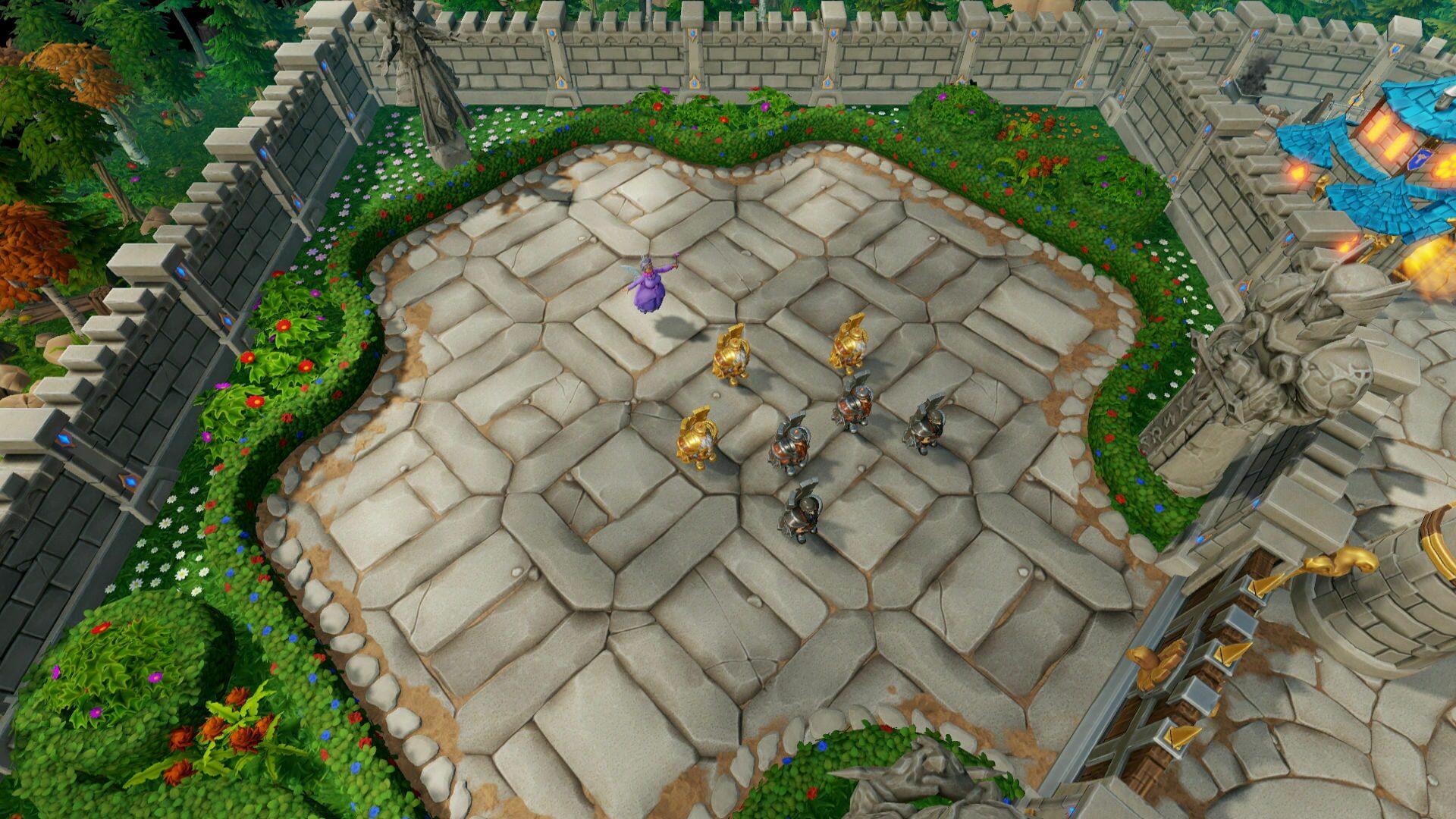 Screenshot for Dungeons 3: Once Upon A Time