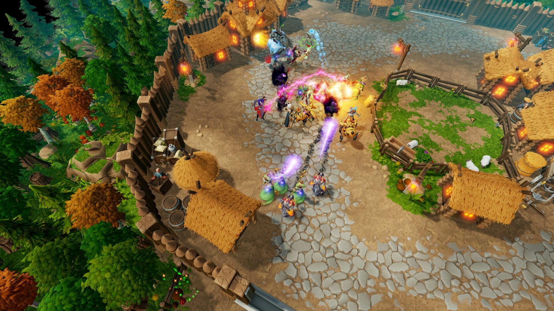 Screenshot for Dungeons 3: Once Upon A Time