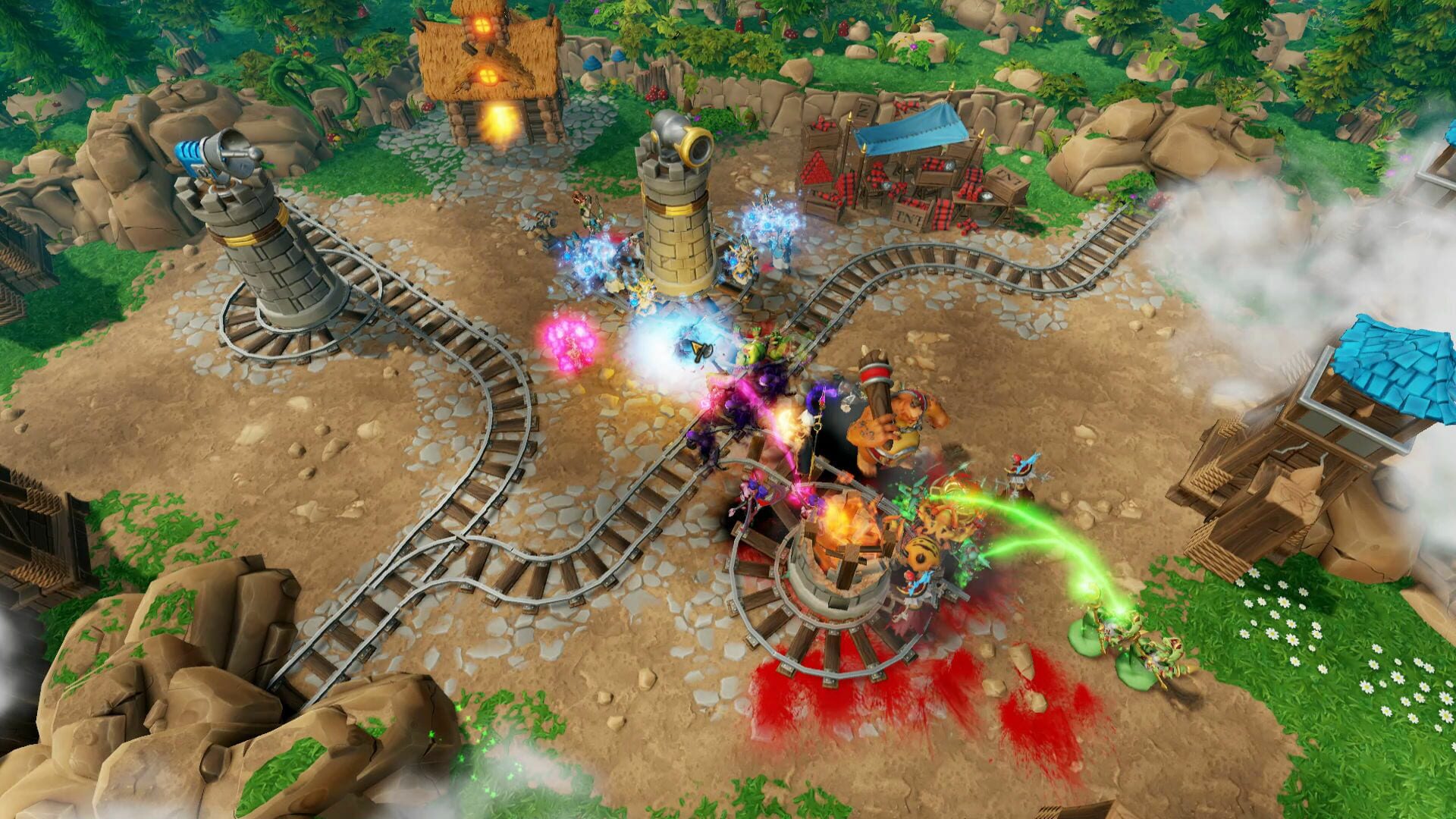 Screenshot for Dungeons 3: Once Upon A Time