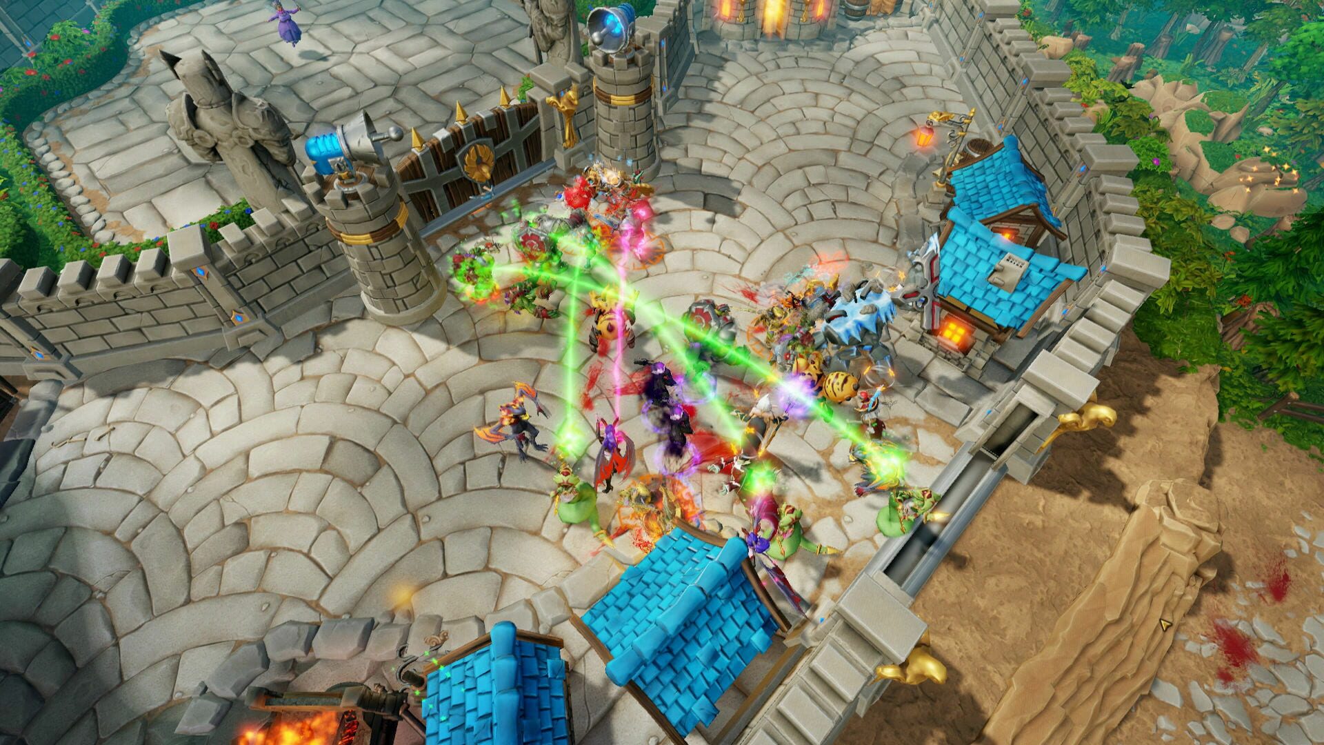 Screenshot for Dungeons 3: Once Upon A Time