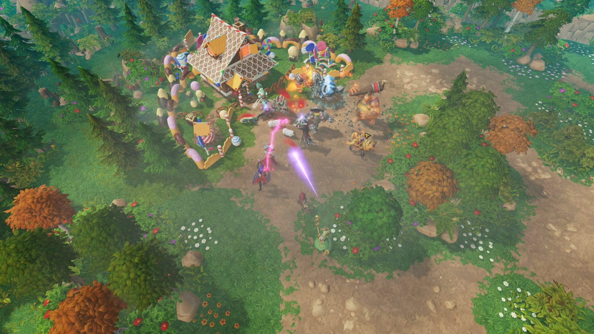 Screenshot for Dungeons 3: Once Upon A Time