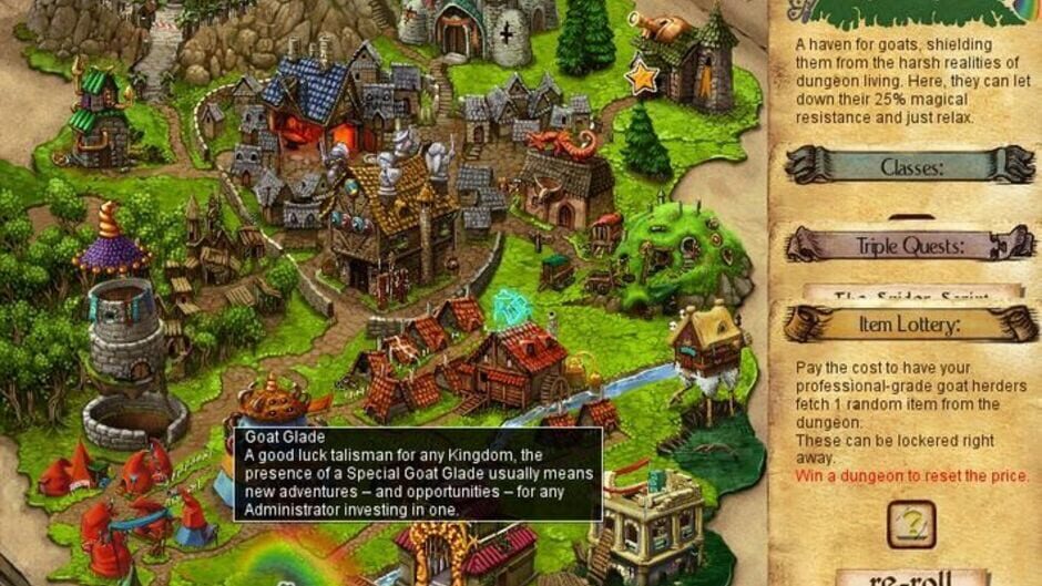 Screenshot for Desktop Dungeons Goatperson