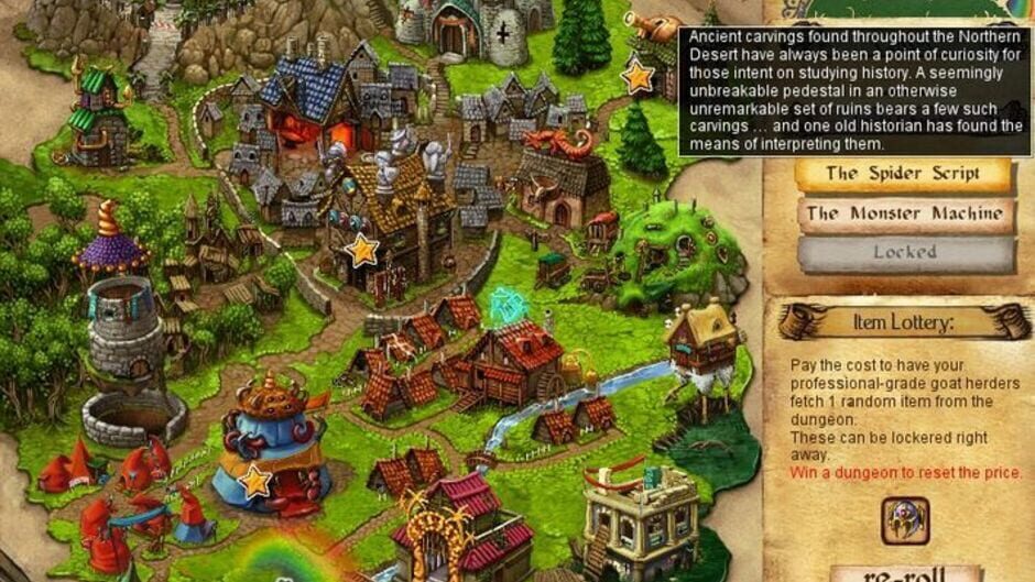 Screenshot for Desktop Dungeons Goatperson