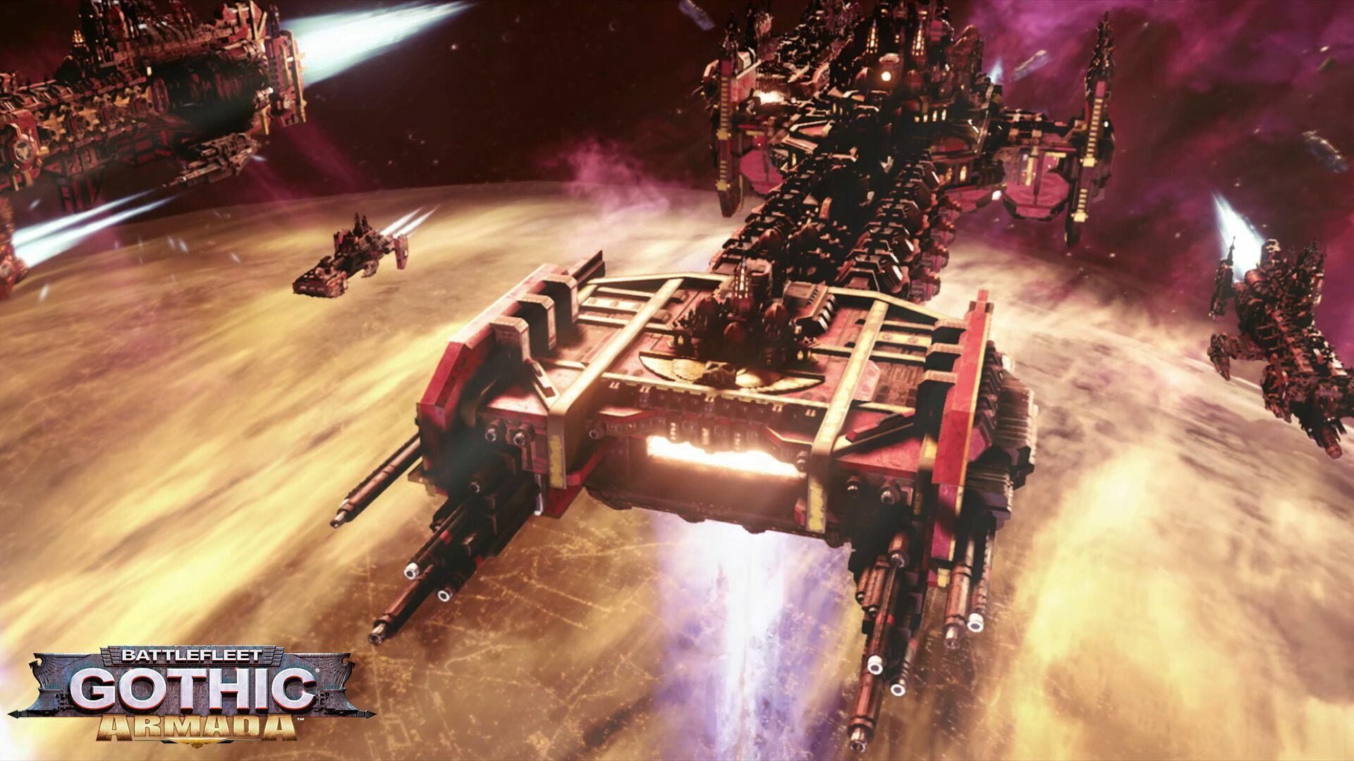 Screenshot for Battlefleet Gothic: Armada - Space Marines