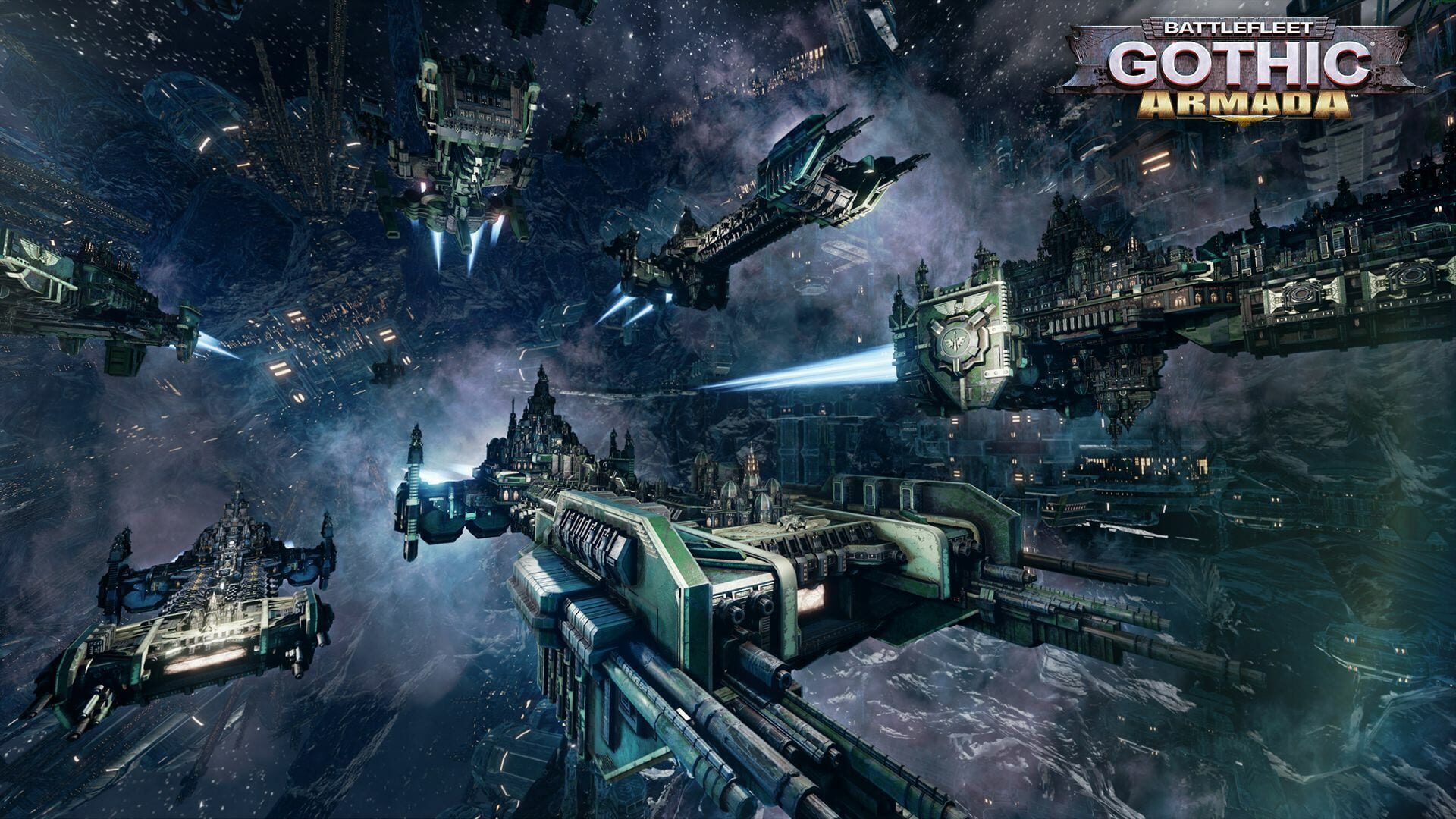 Screenshot for Battlefleet Gothic: Armada - Space Marines