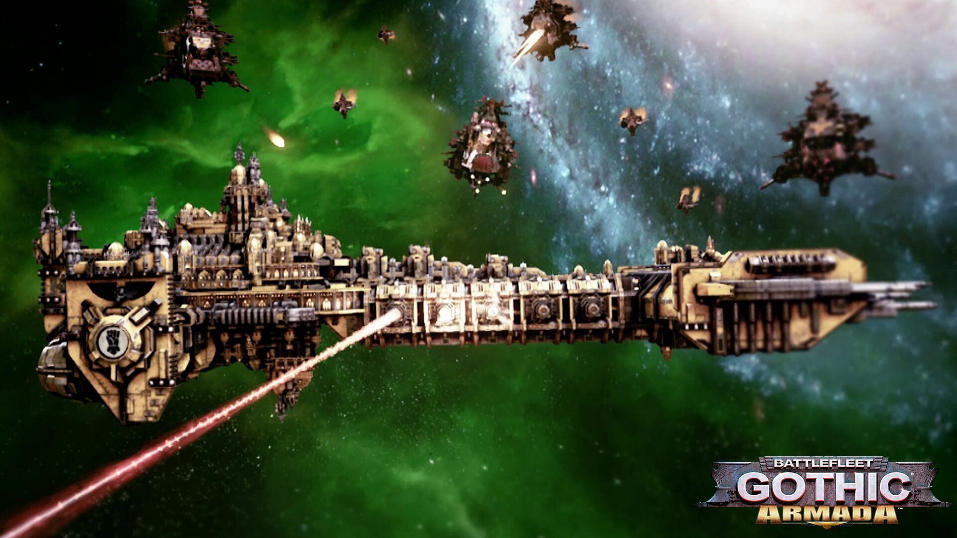 Screenshot for Battlefleet Gothic: Armada - Space Marines