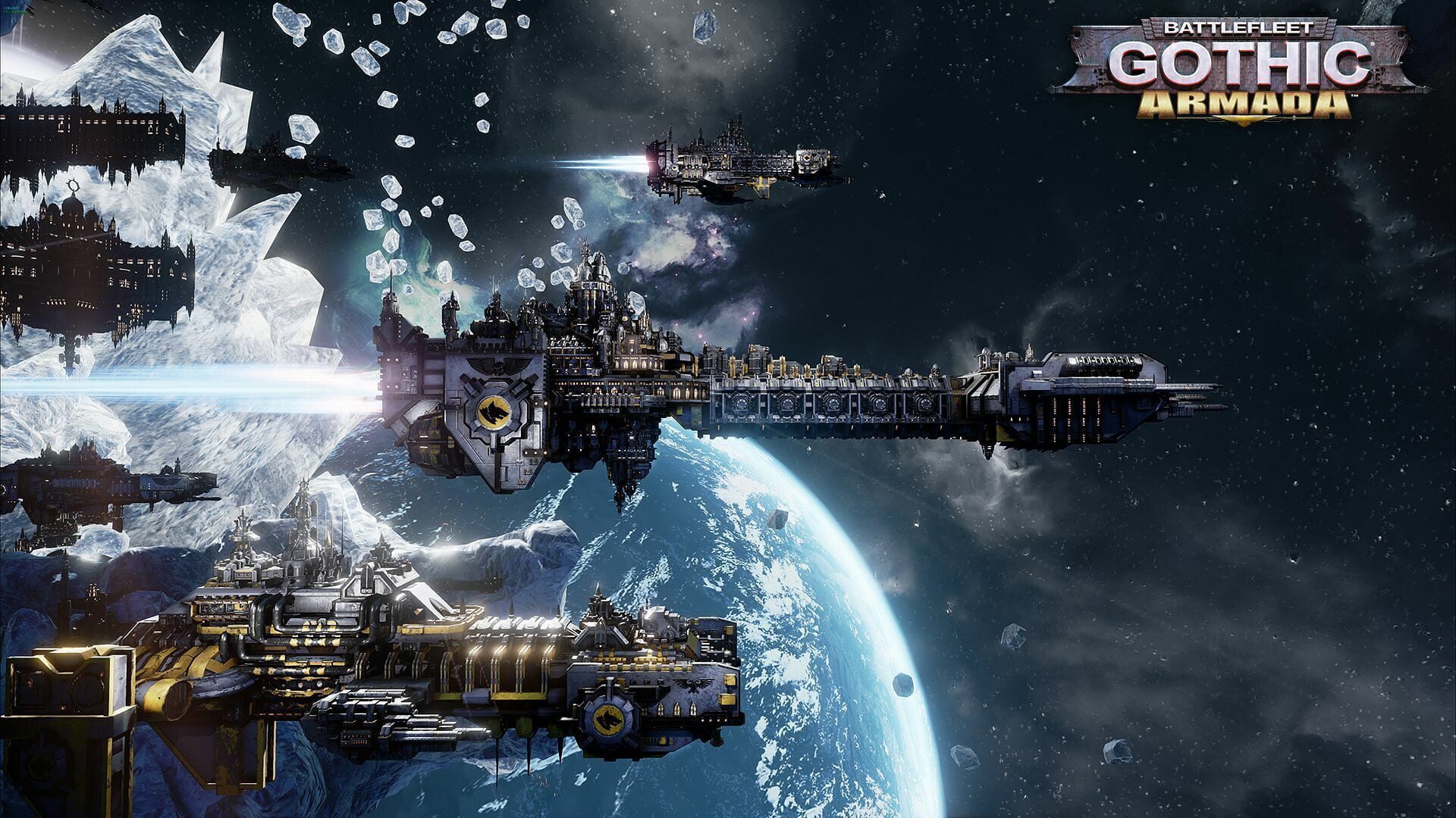 Screenshot for Battlefleet Gothic: Armada - Space Marines