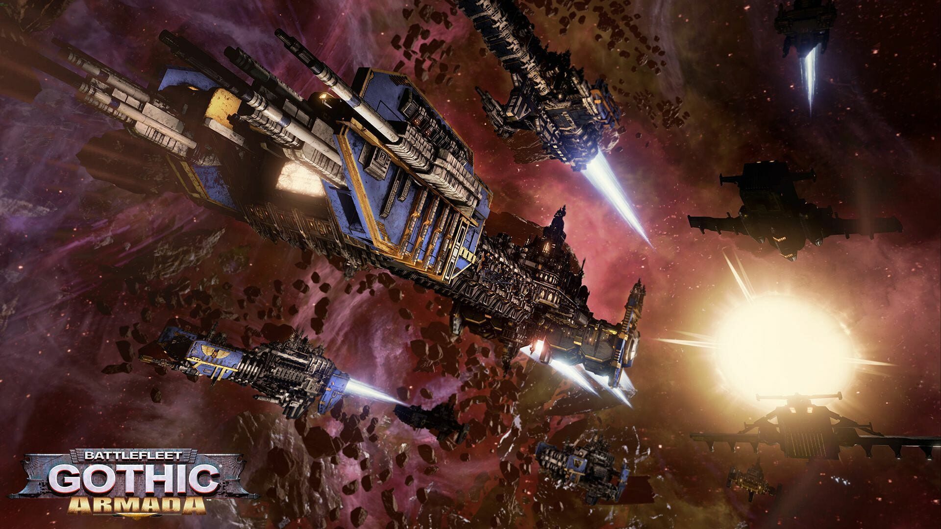 Screenshot for Battlefleet Gothic: Armada - Space Marines