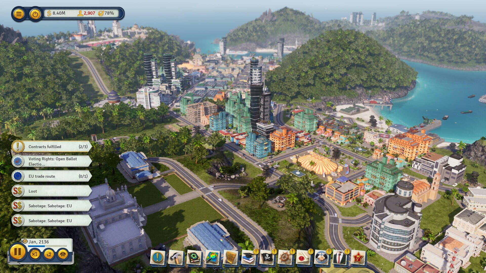 Screenshot for Tropico 6