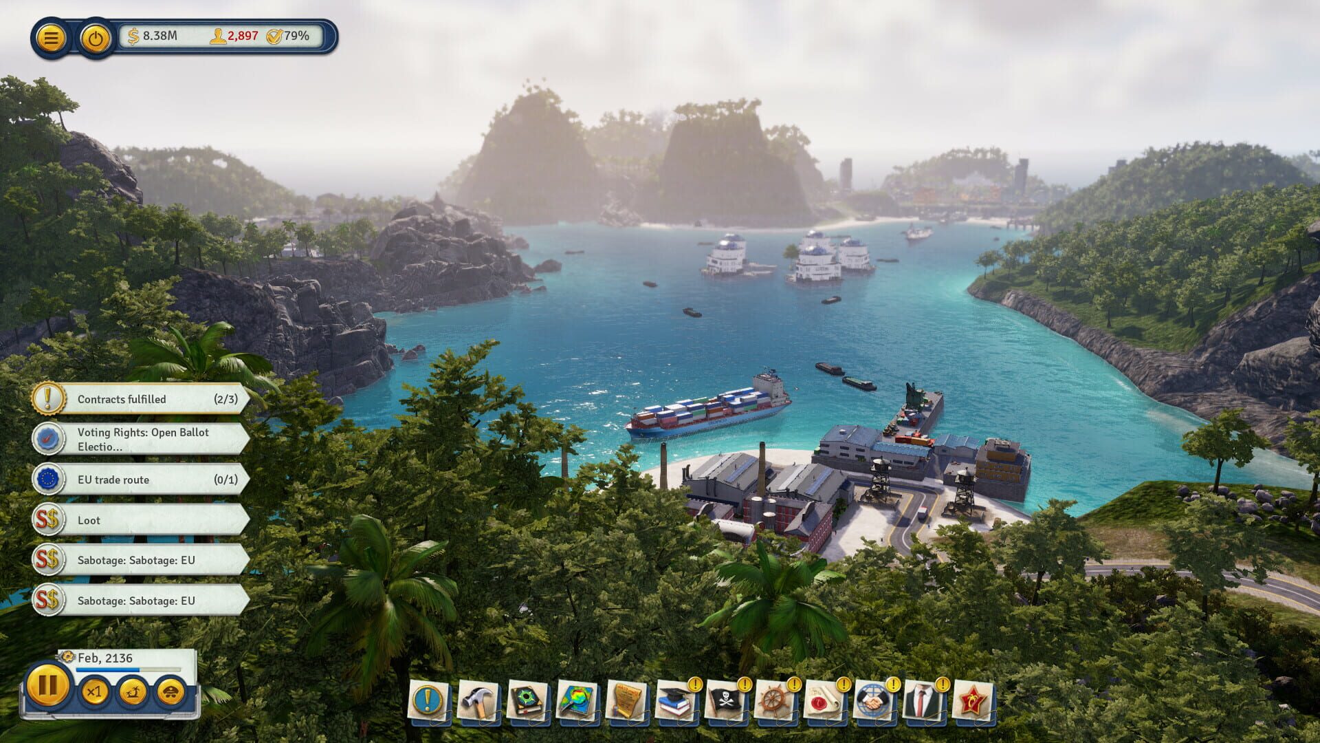 Screenshot for Tropico 6