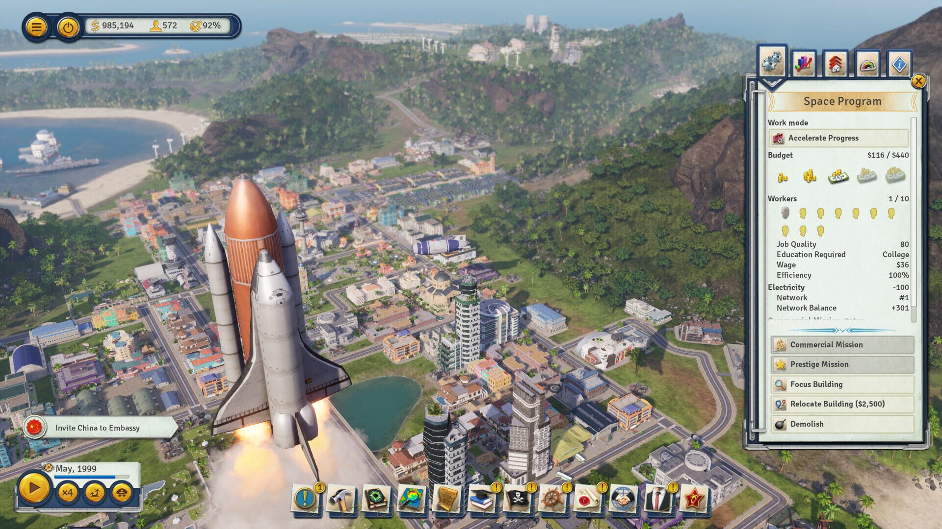 Screenshot for Tropico 6