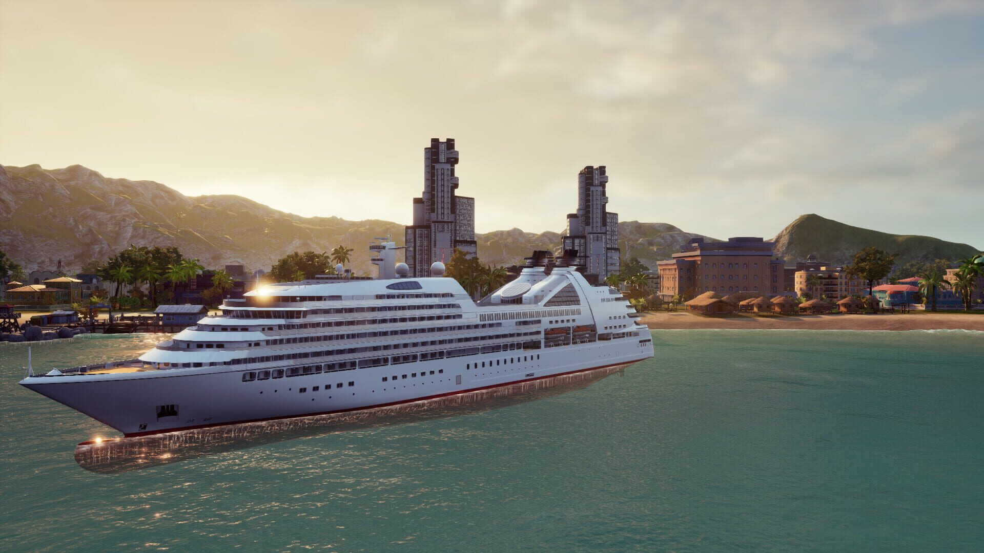 Screenshot for Tropico 6