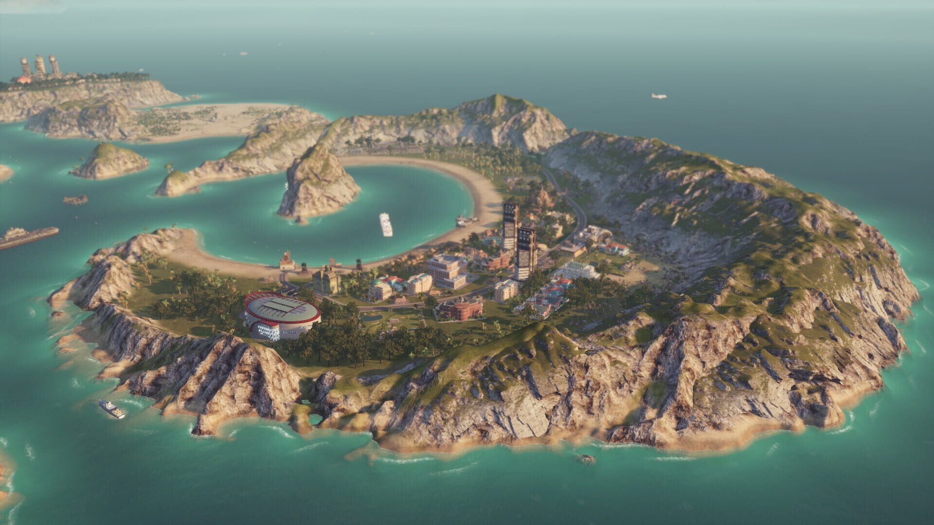 Screenshot for Tropico 6