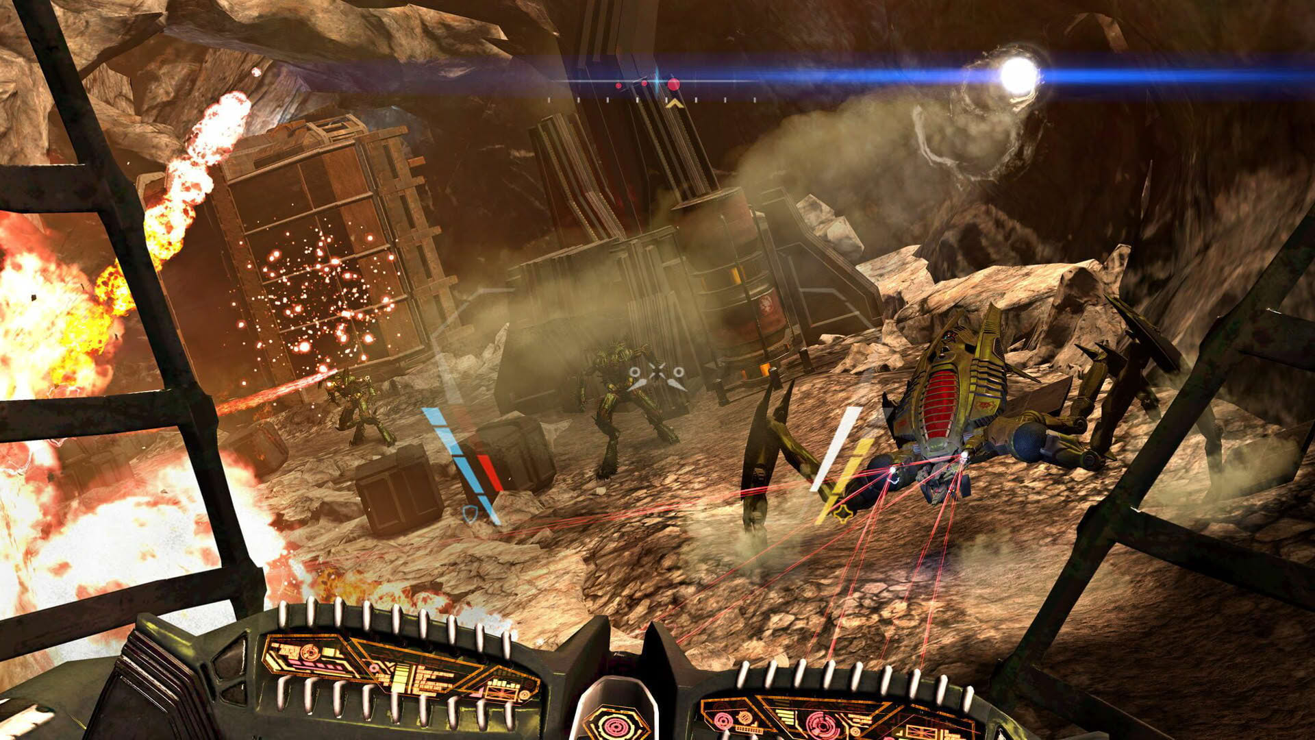Screenshot for Red Faction: Armageddon - Path to War
