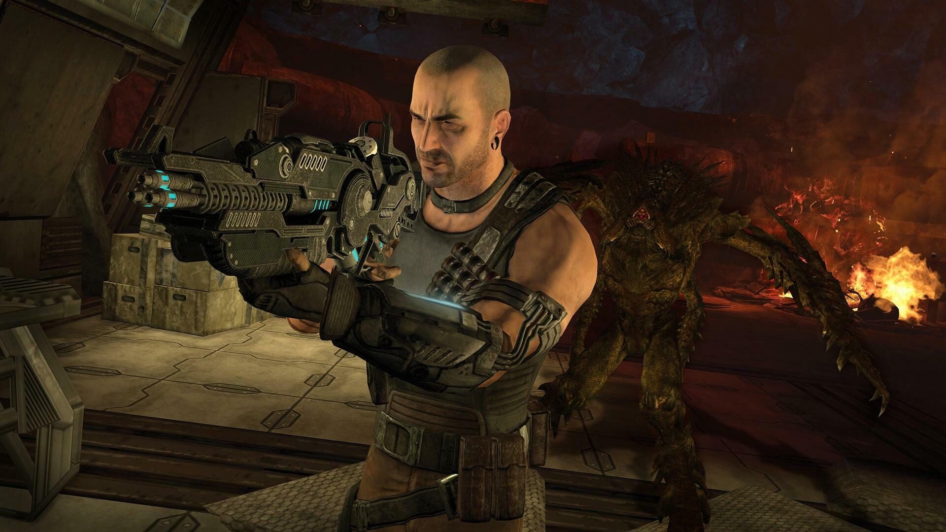 Screenshot for Red Faction: Armageddon - Path to War