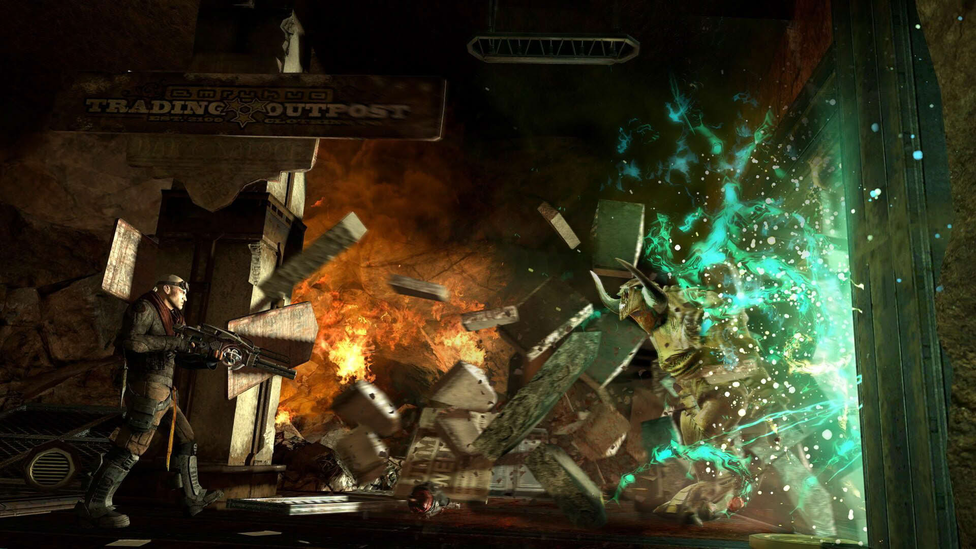Screenshot for Red Faction: Armageddon - Path to War