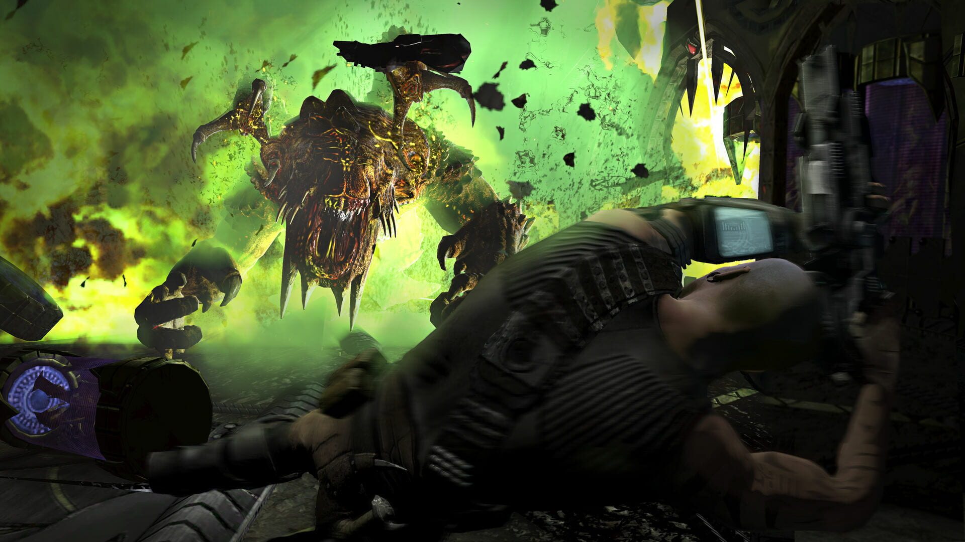 Screenshot for Red Faction: Armageddon - Path to War