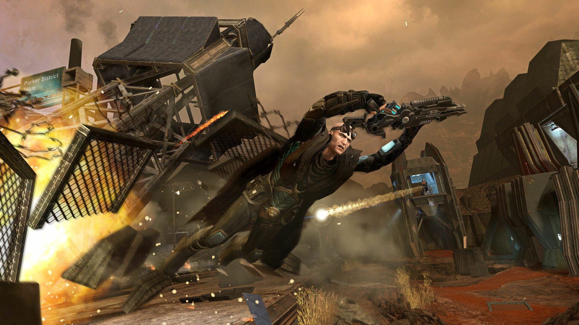 Screenshot for Red Faction: Armageddon - Path to War