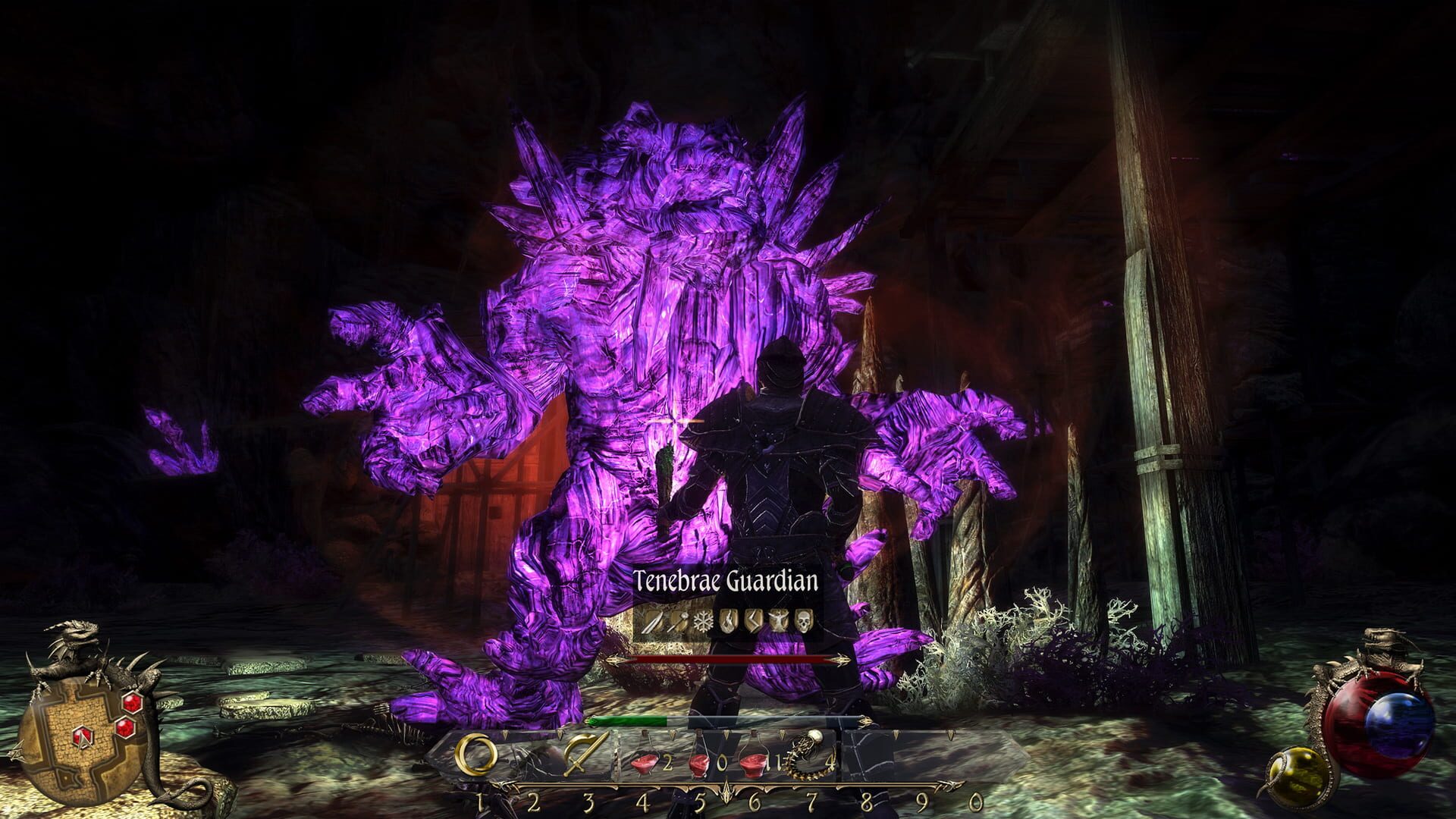 Screenshot for Two Worlds II: Echoes of the Dark Past