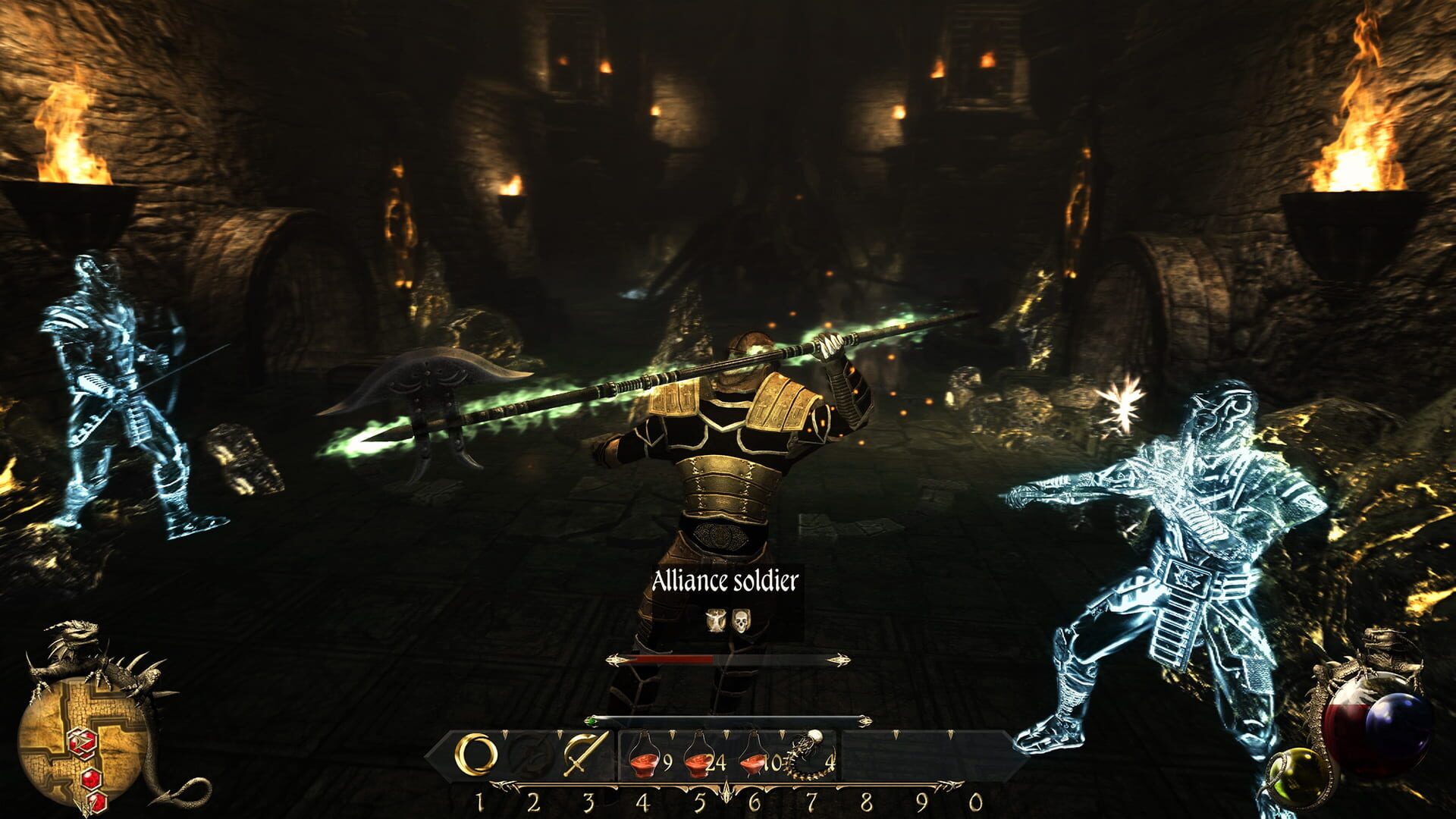 Screenshot for Two Worlds II: Echoes of the Dark Past