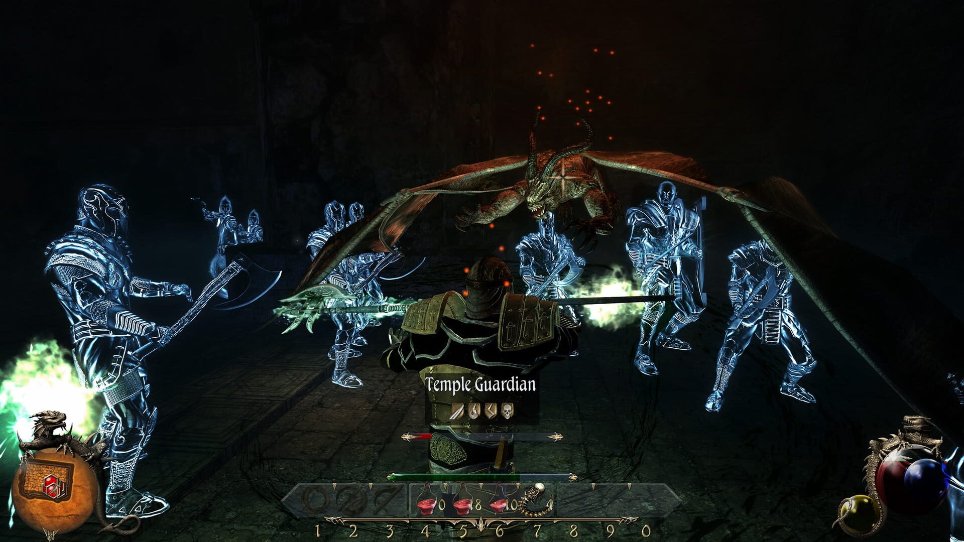 Screenshot for Two Worlds II: Echoes of the Dark Past